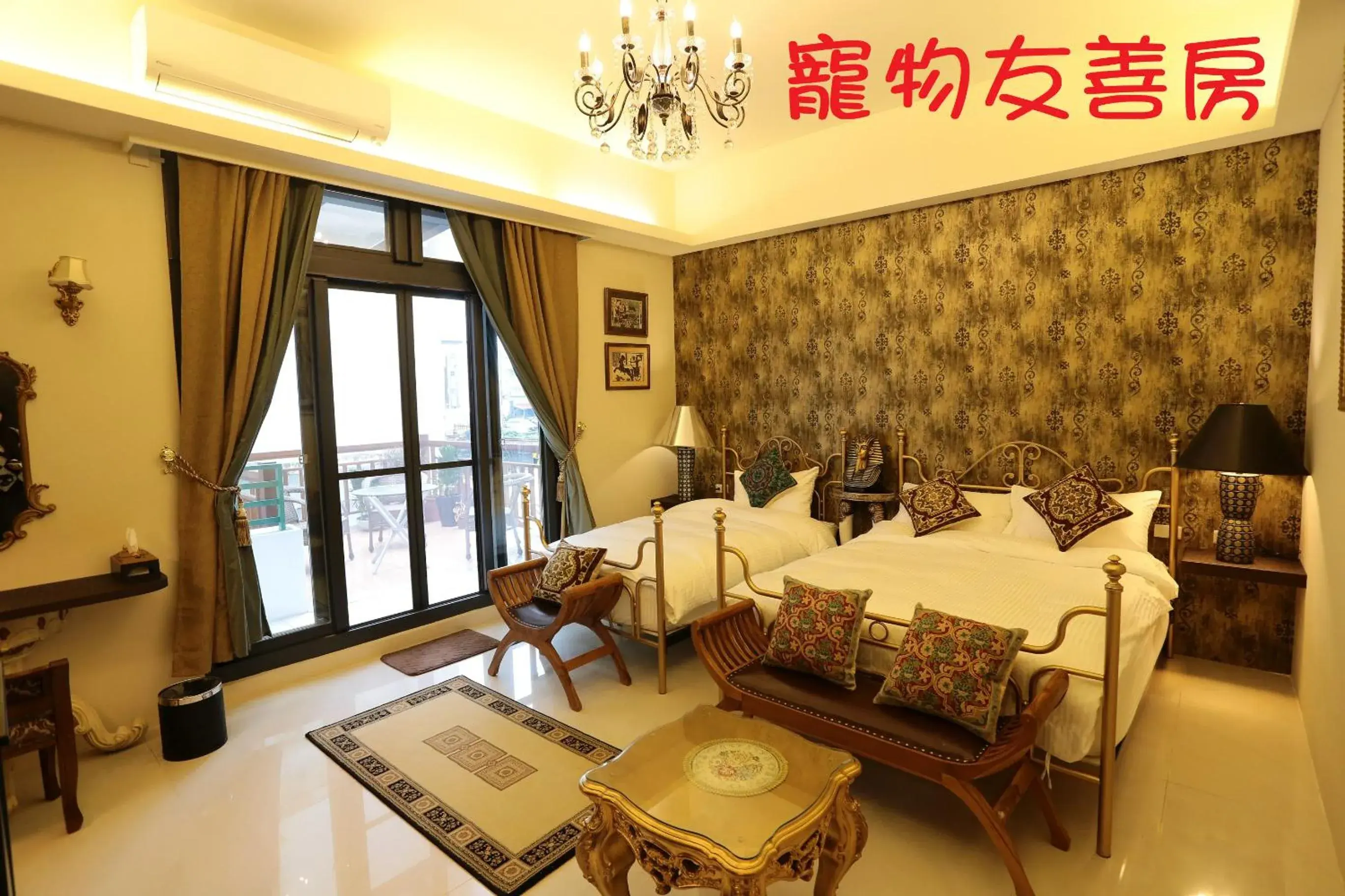 Pet-friendly Standard Twin Room with Terrace in Aria 2 Home (With Elevator) Pet-friendly Standard Twin Room with Terrace in Aria 2 Home (With Elevator)