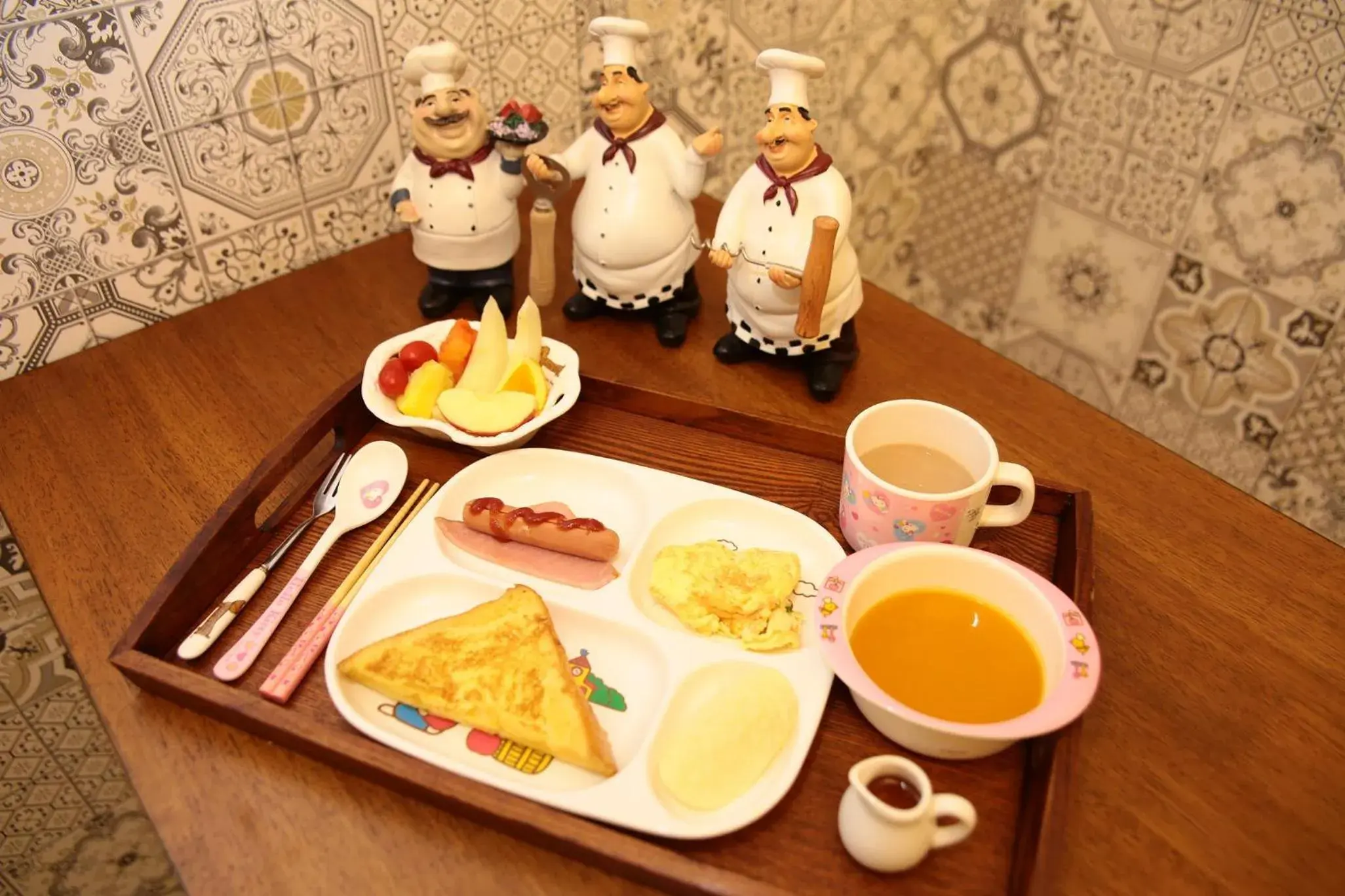 American breakfast in Aria 2 Home (With Elevator) American breakfast in Aria 2 Home (With Elevator)