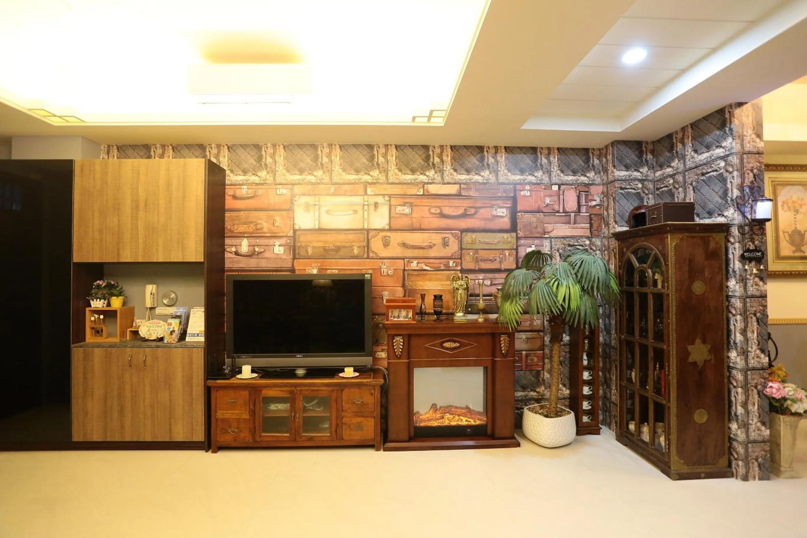 Lobby or reception in Aria 2 Home (With Elevator)