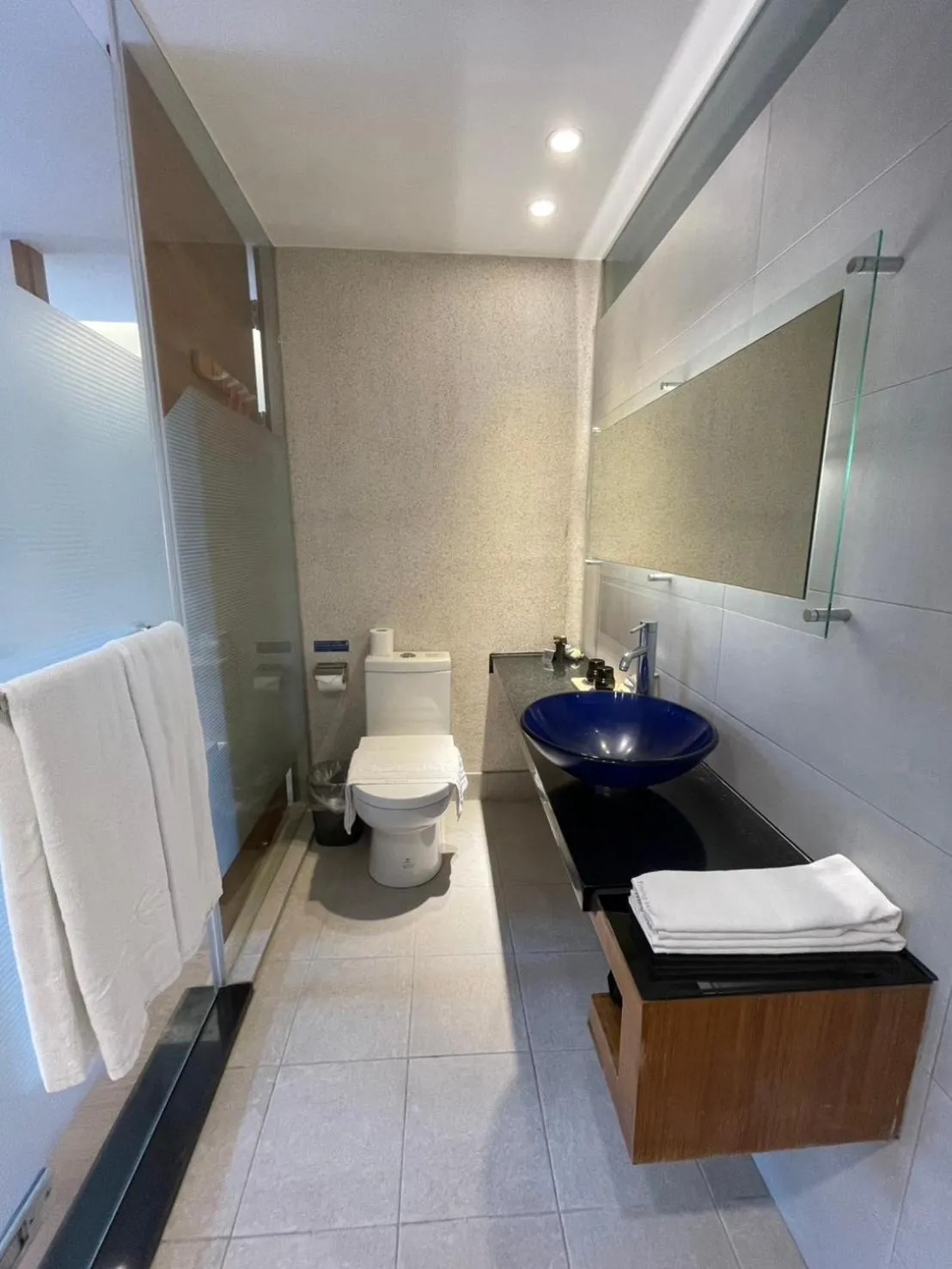 Bathroom in Timing House