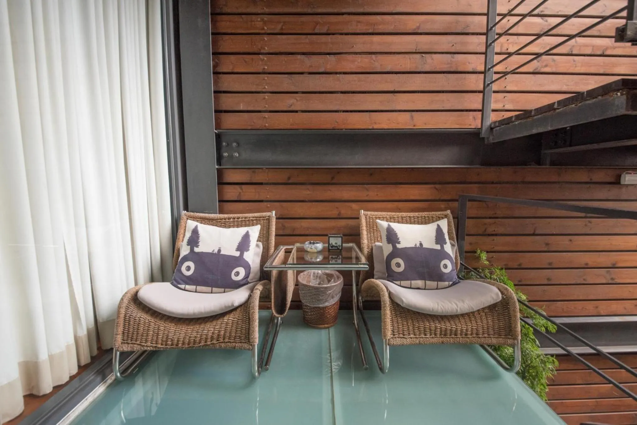 Balcony/Terrace in Timing House