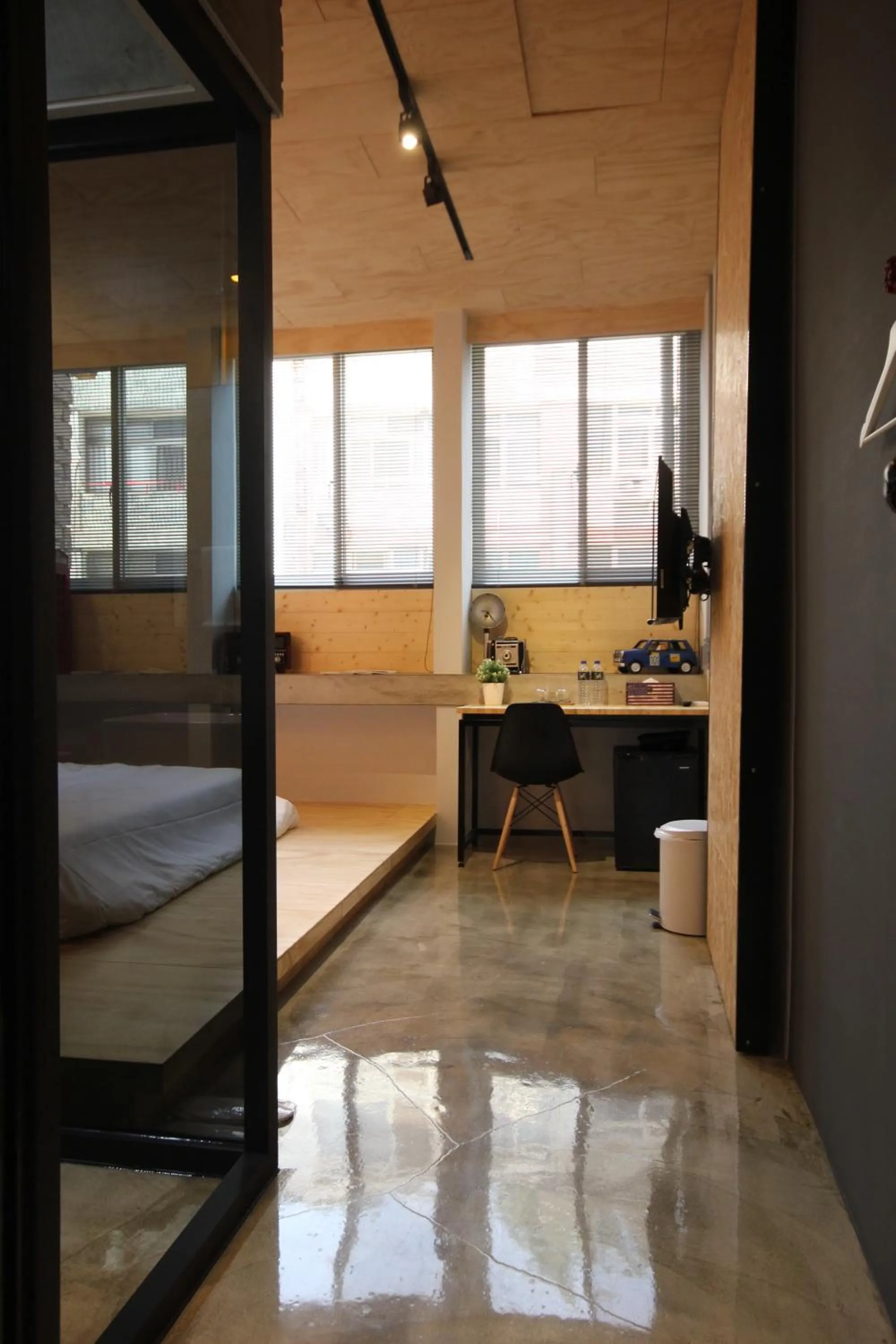 Decorative detail, Bed in Timing House