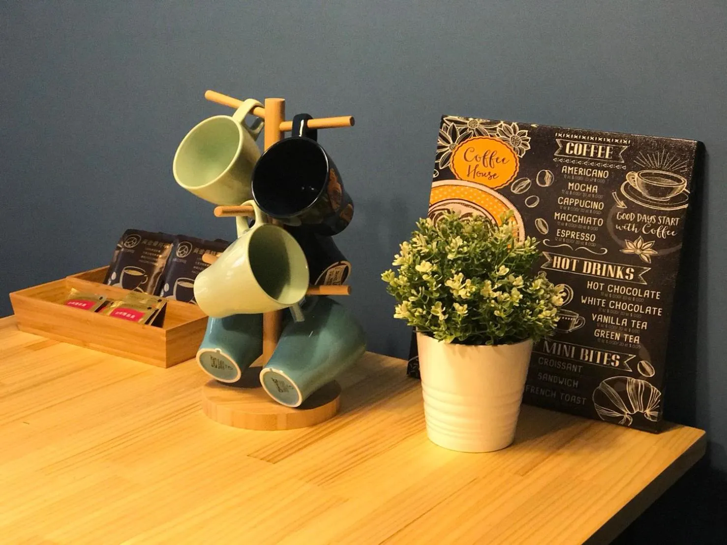 Area and facilities in Timing House