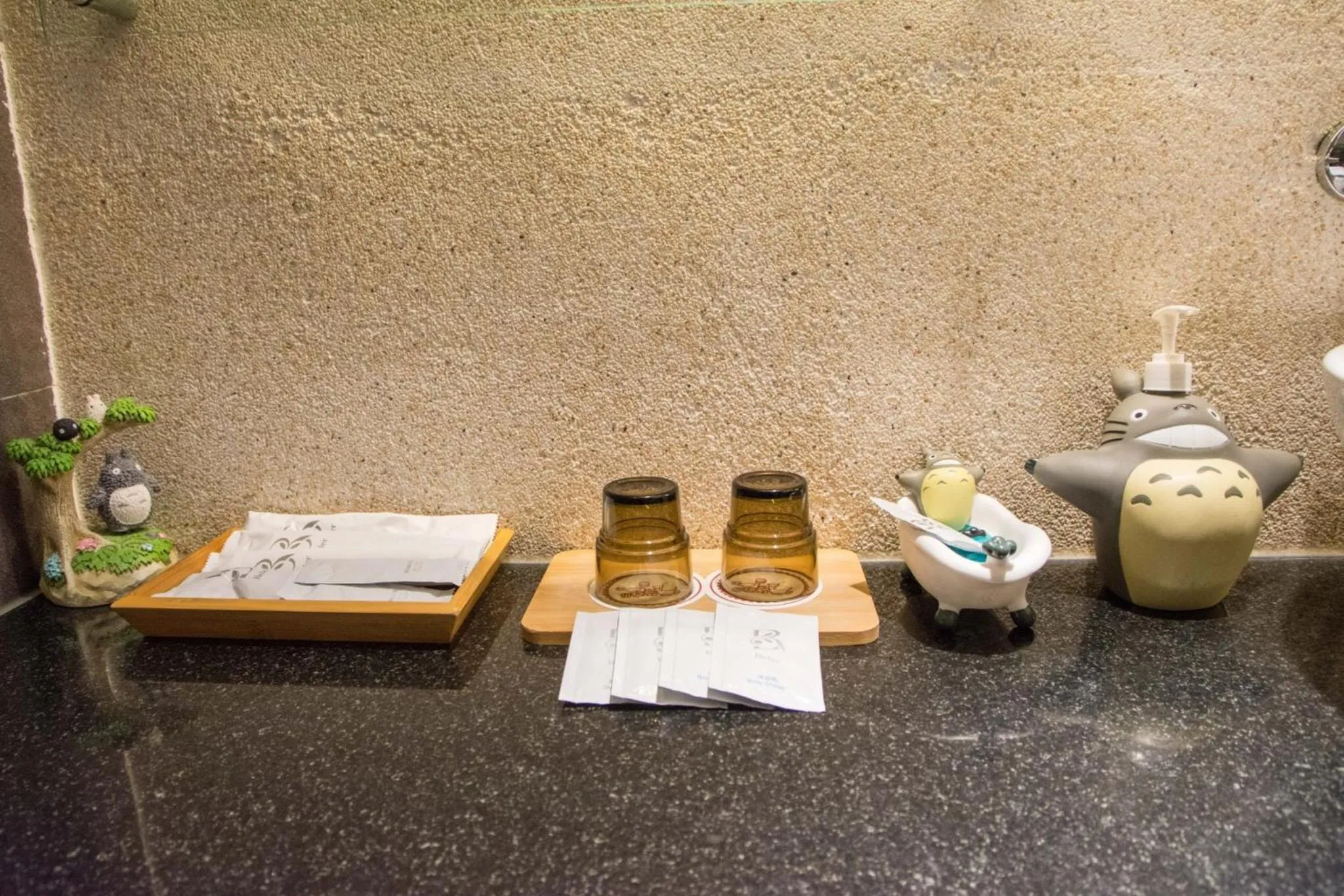 Bathroom in Timing House