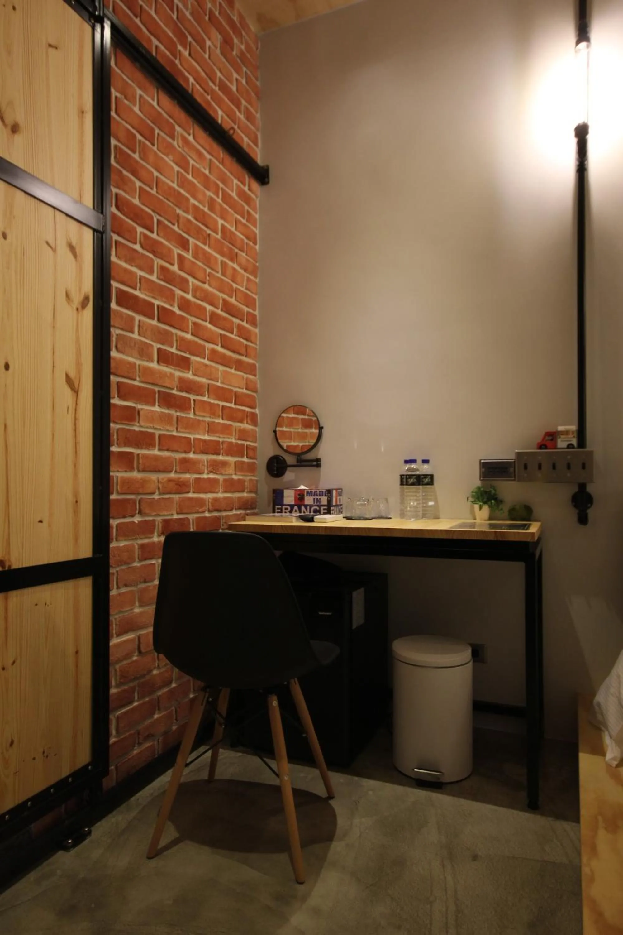 Decorative detail in Timing House