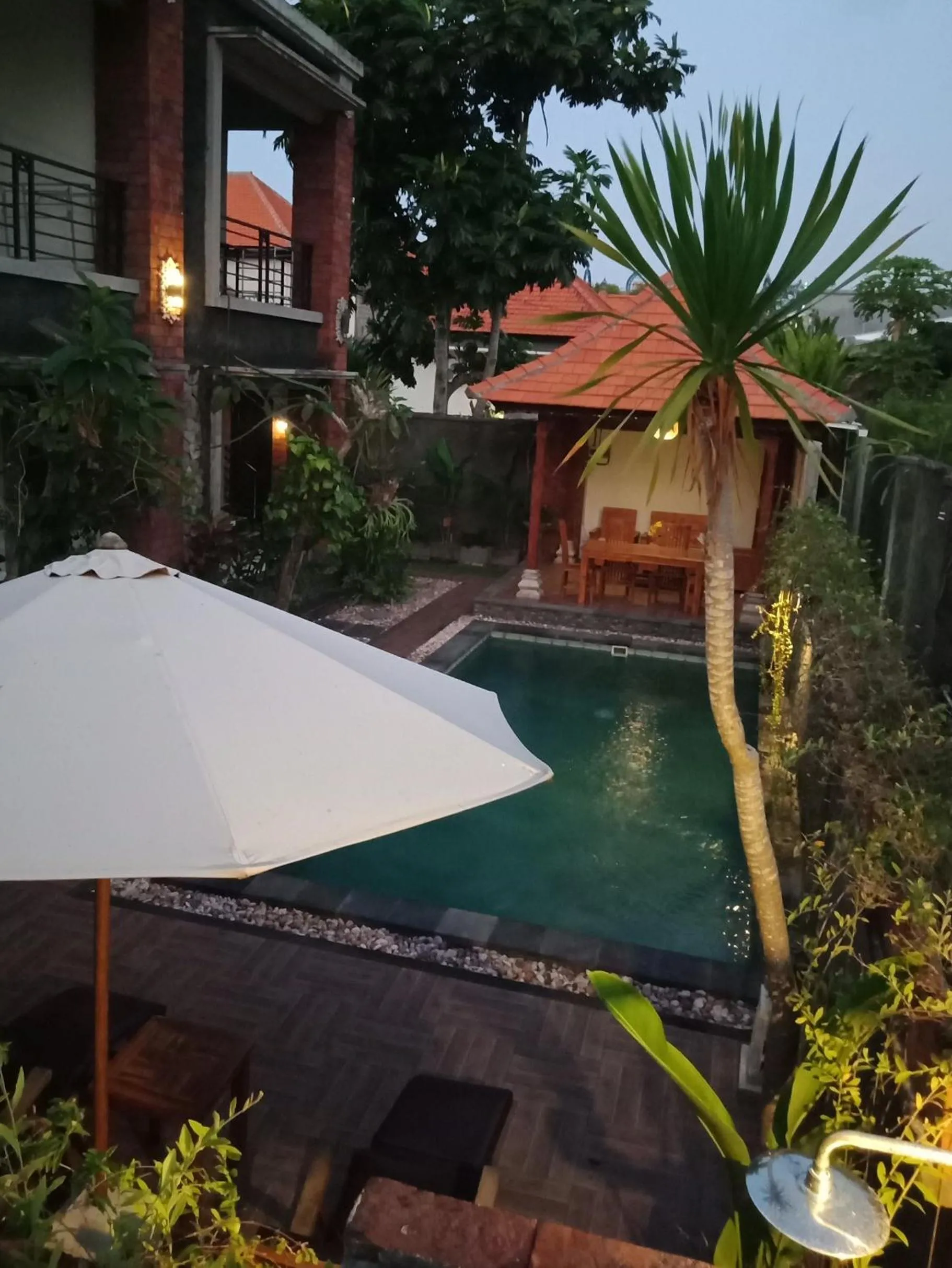 Swimming pool in D'puja Home Stay and Spa