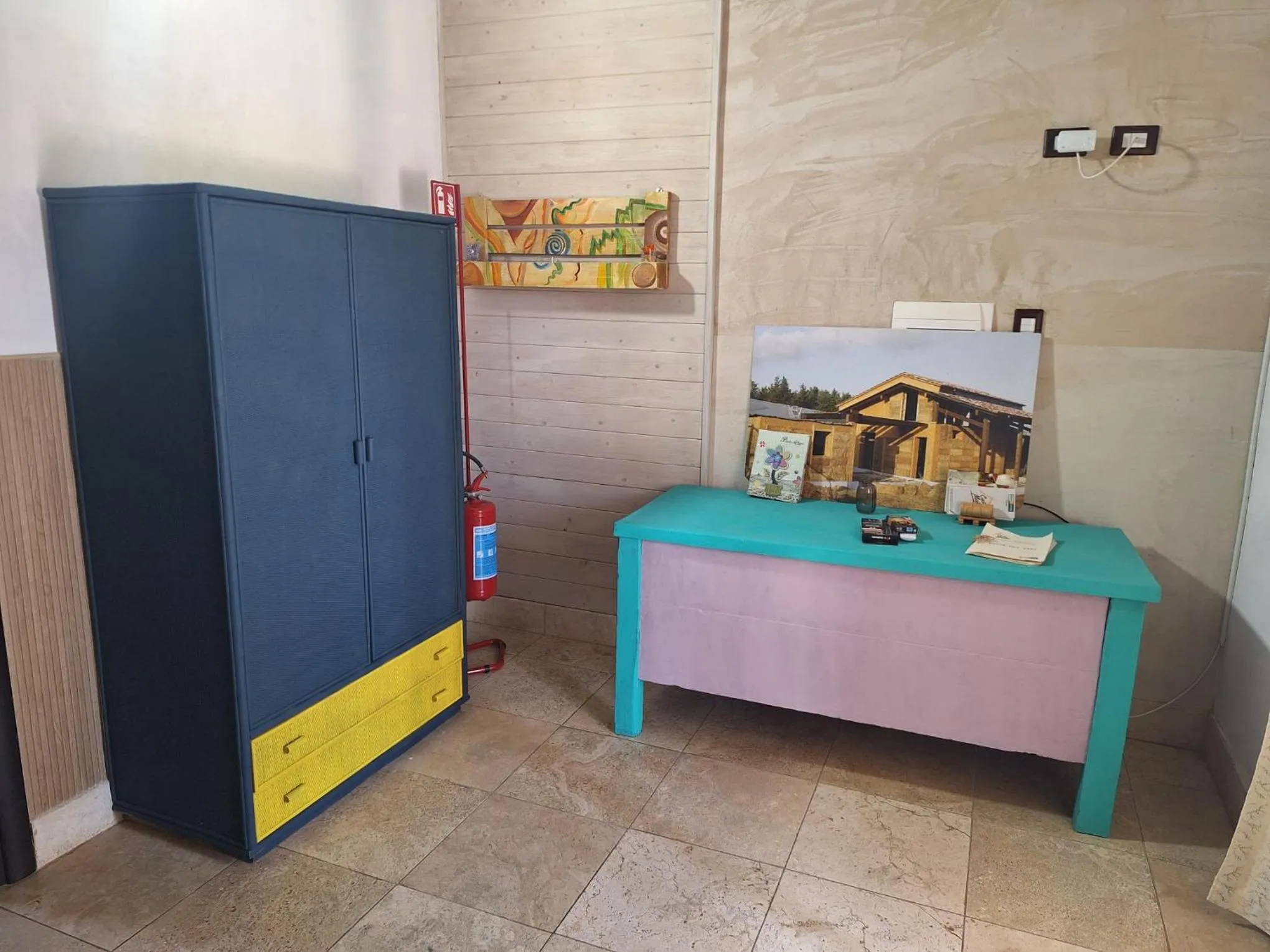 Casa Mattia - B&B in Legno & Paglia