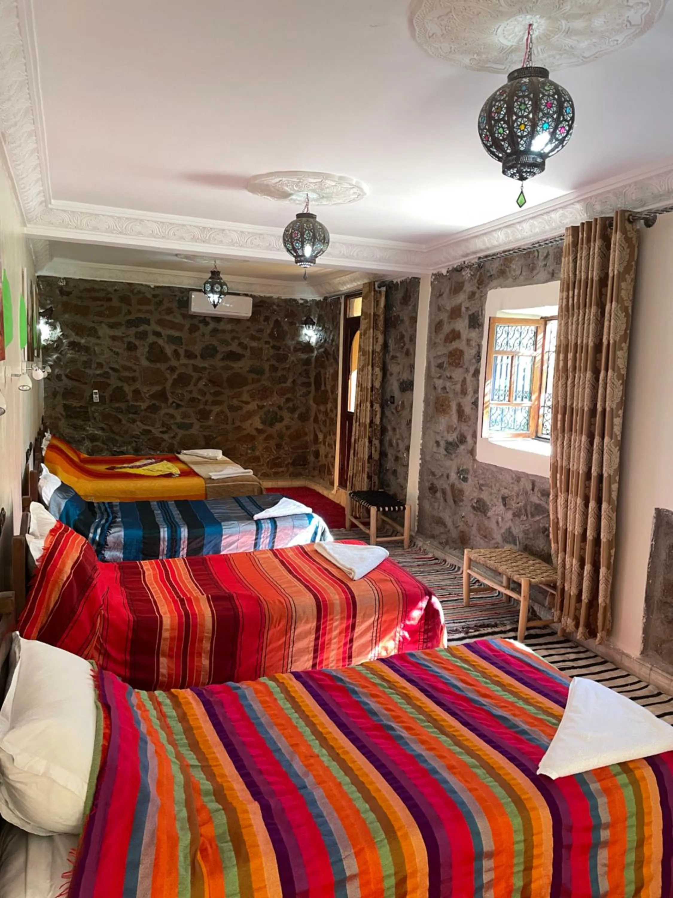 Family Room with Private Bathroom in Riad Atlas 4 Seasons