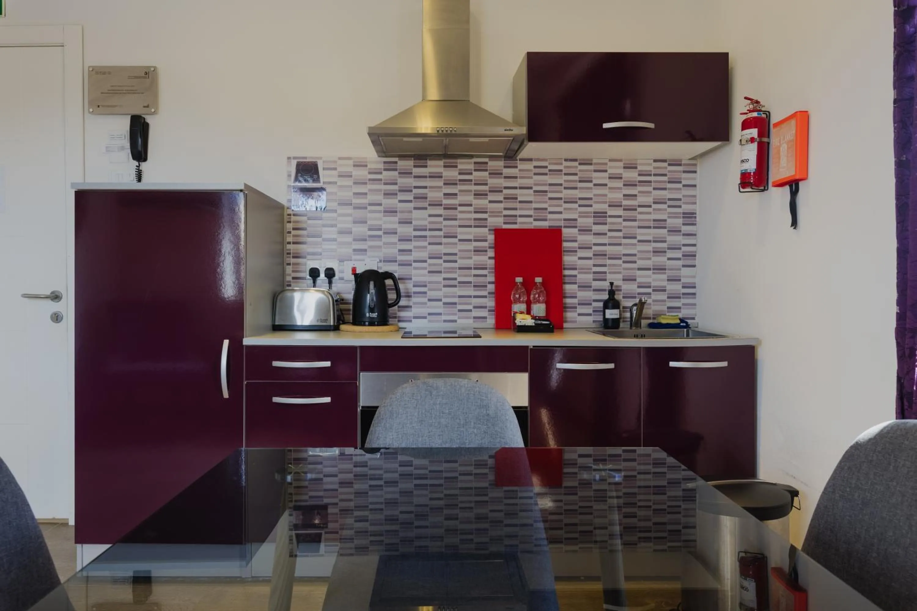 kitchen in Jean de Valette Boutique Living