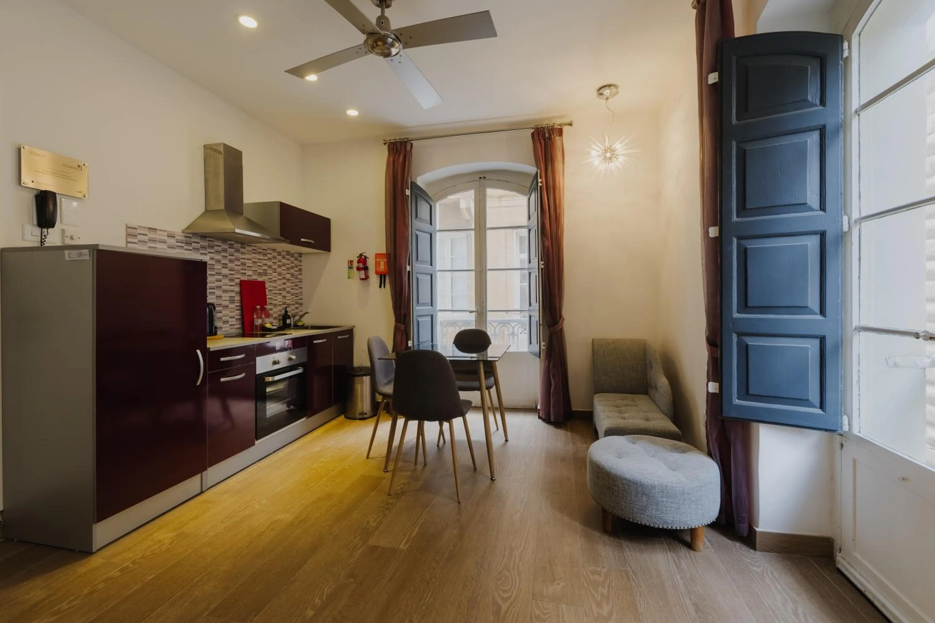 kitchen in Jean de Valette Boutique Living