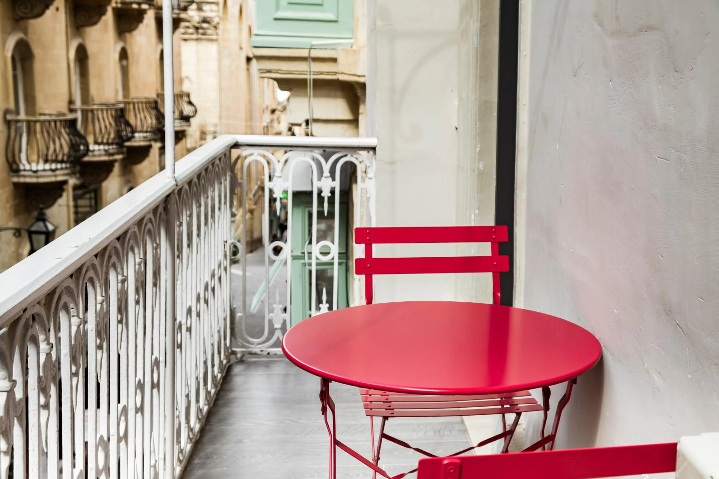 Balcony/Terrace in Jean de Valette Boutique Living
