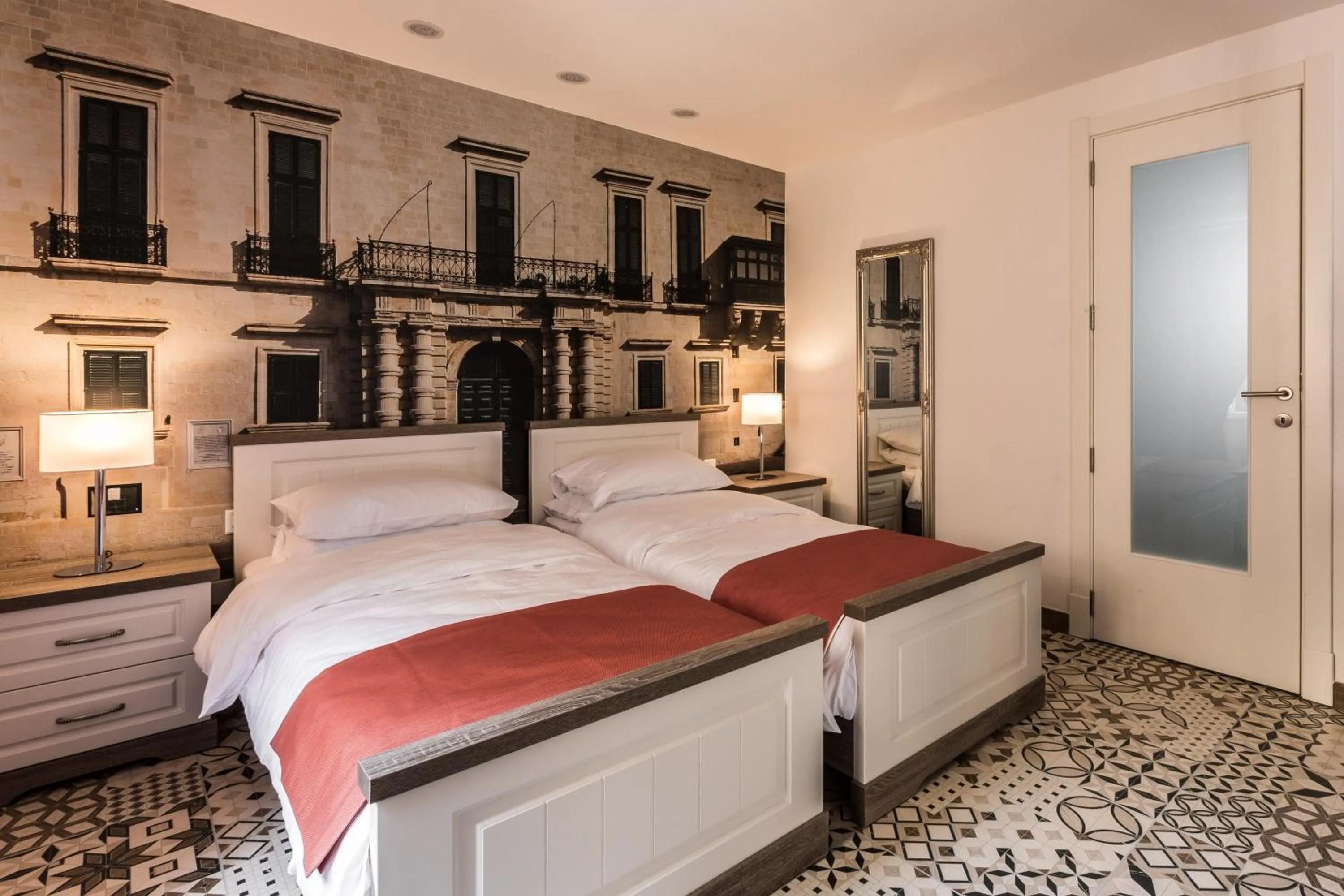 Bedroom, Bed in Jean de Valette Boutique Living