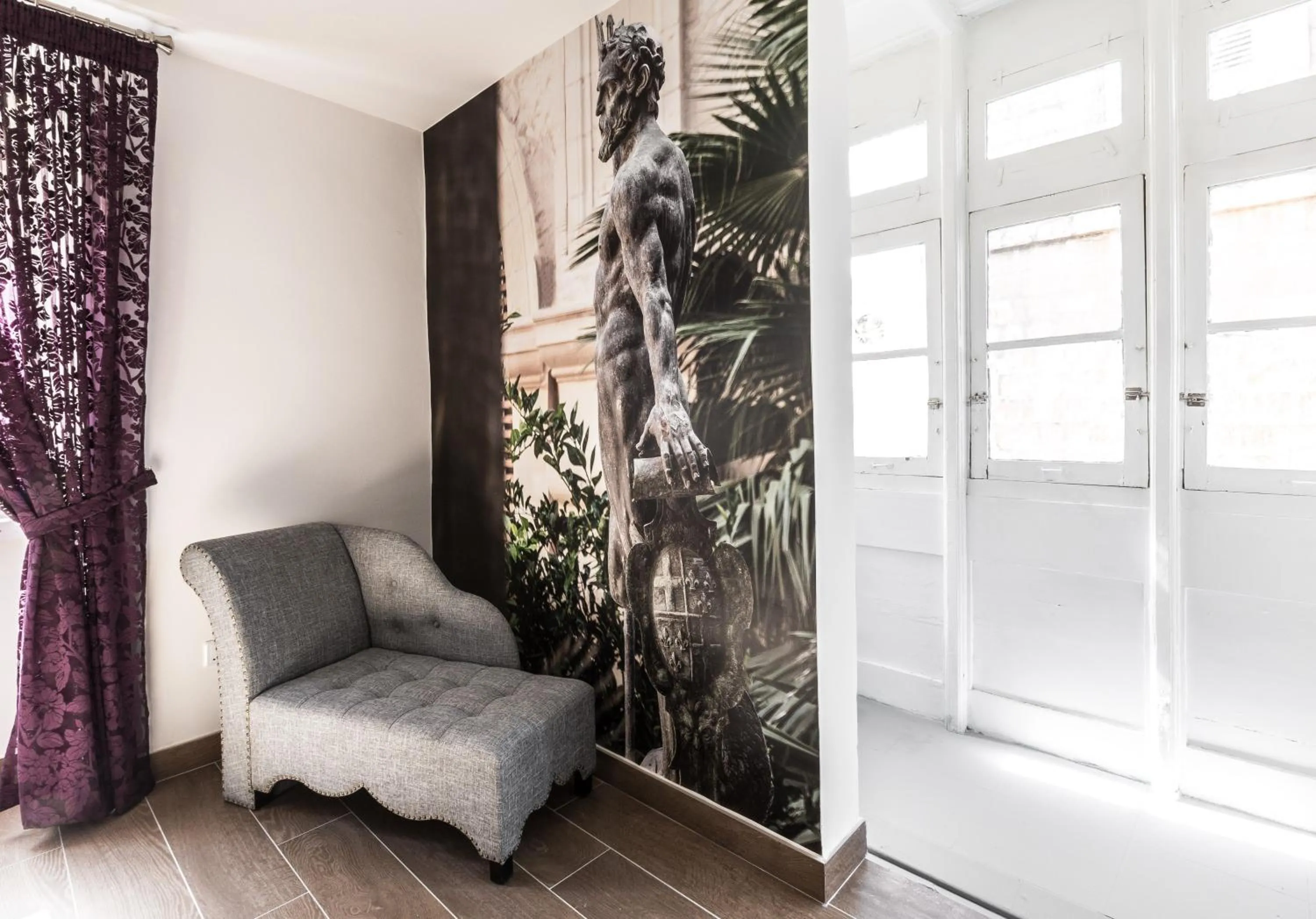 Living room in Jean de Valette Boutique Living