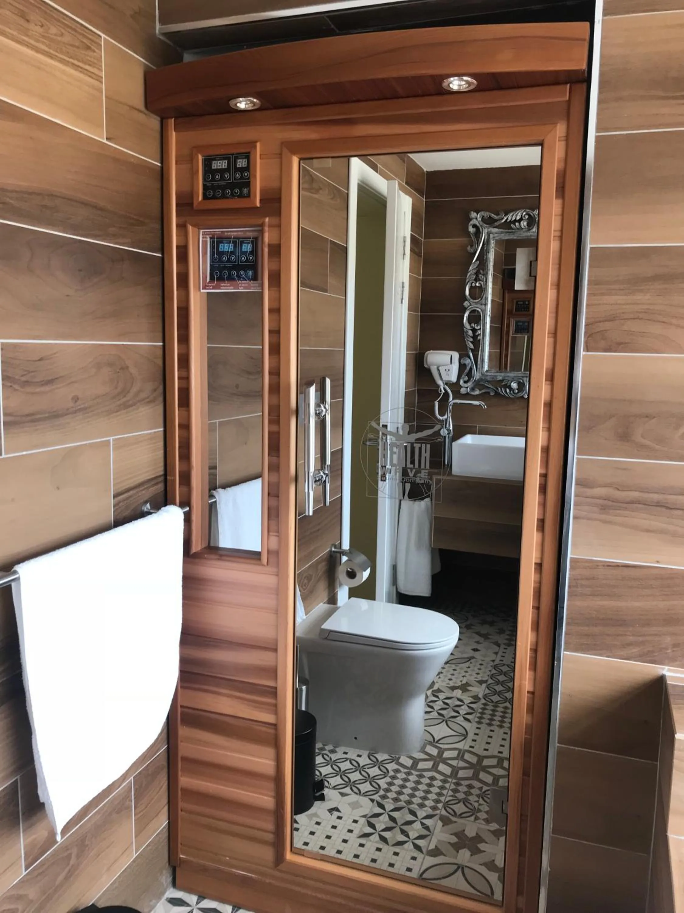 Sauna in Jean de Valette Boutique Living