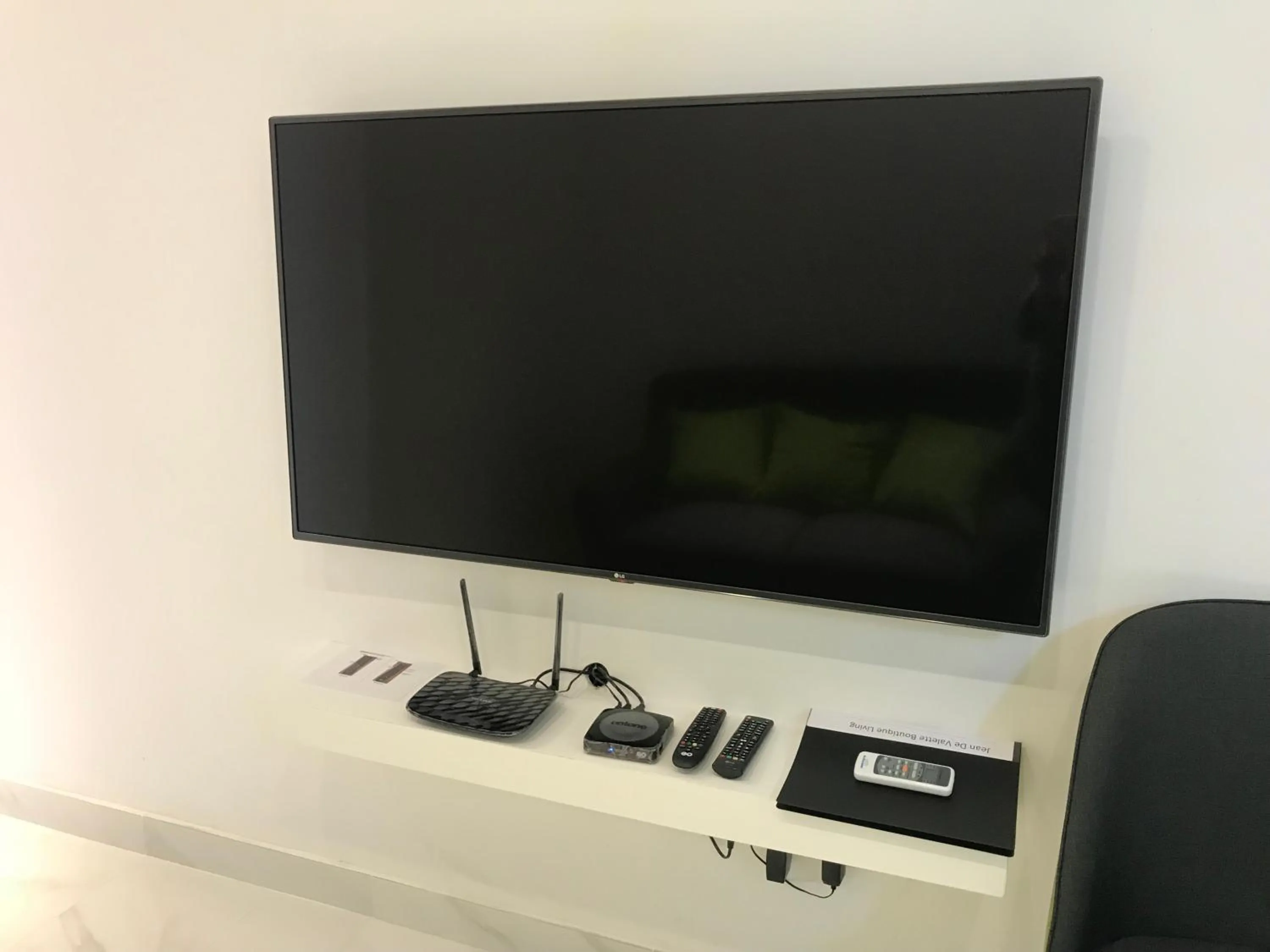 Living room in Jean de Valette Boutique Living