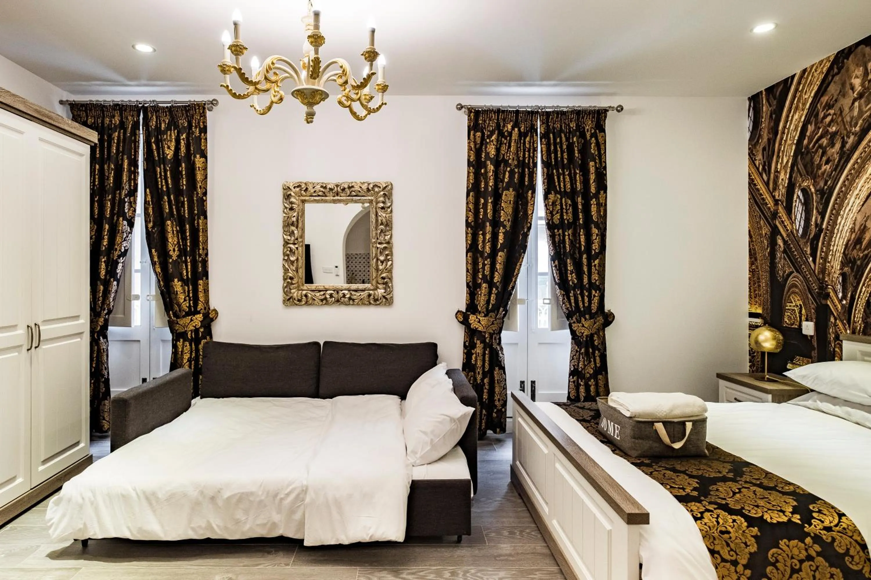 Bed in Jean de Valette Boutique Living