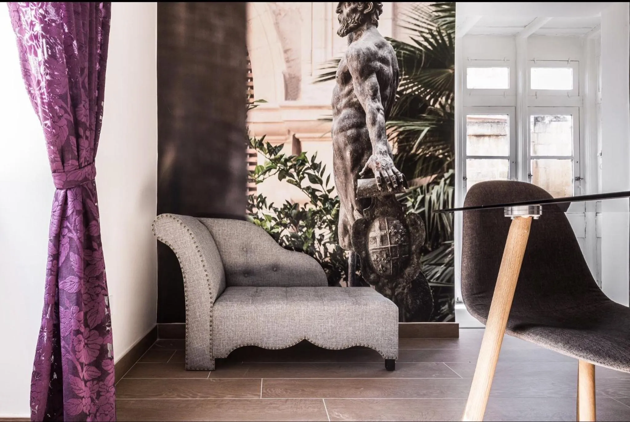 Living room in Jean de Valette Boutique Living