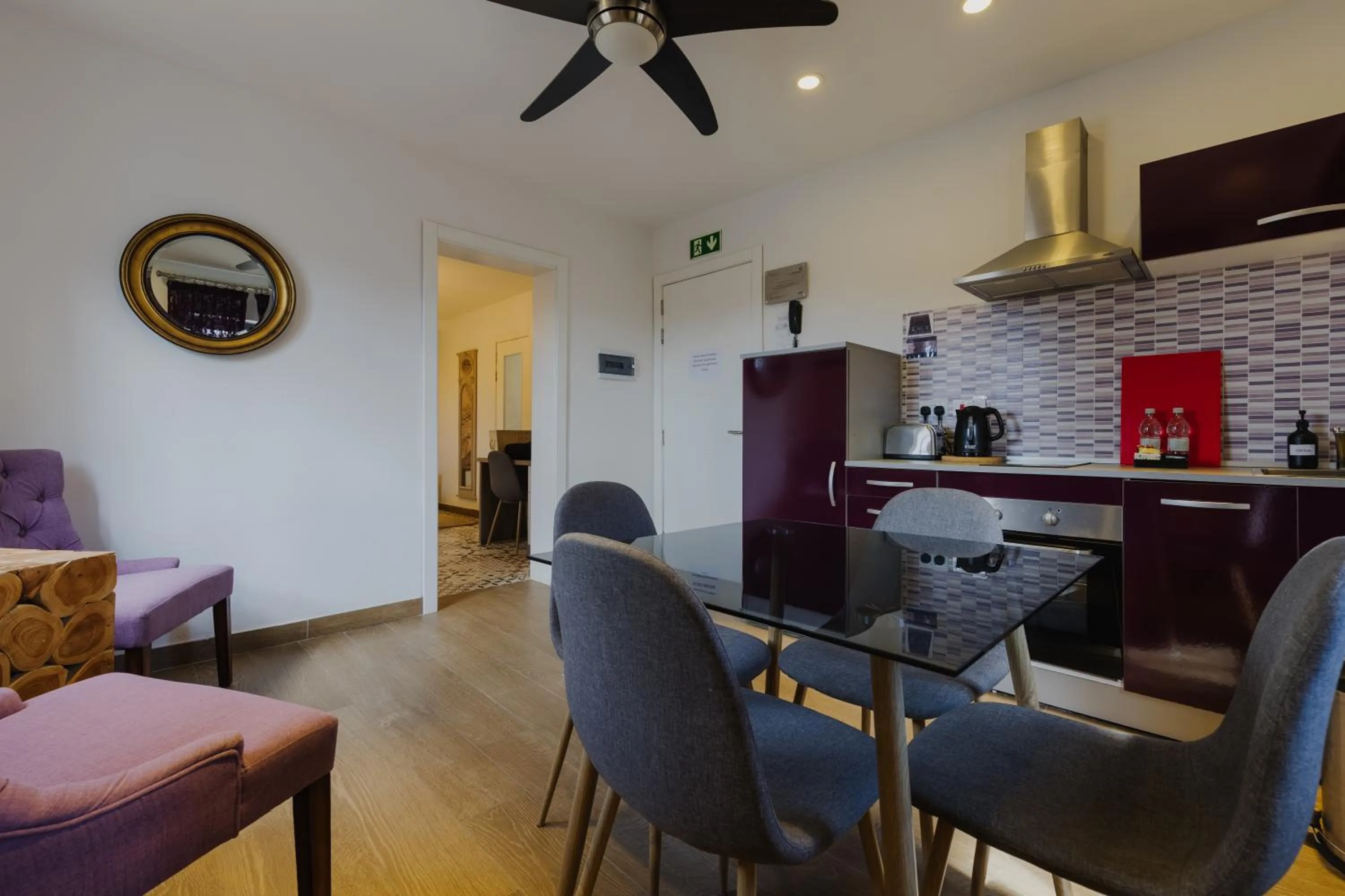 kitchen in Jean de Valette Boutique Living