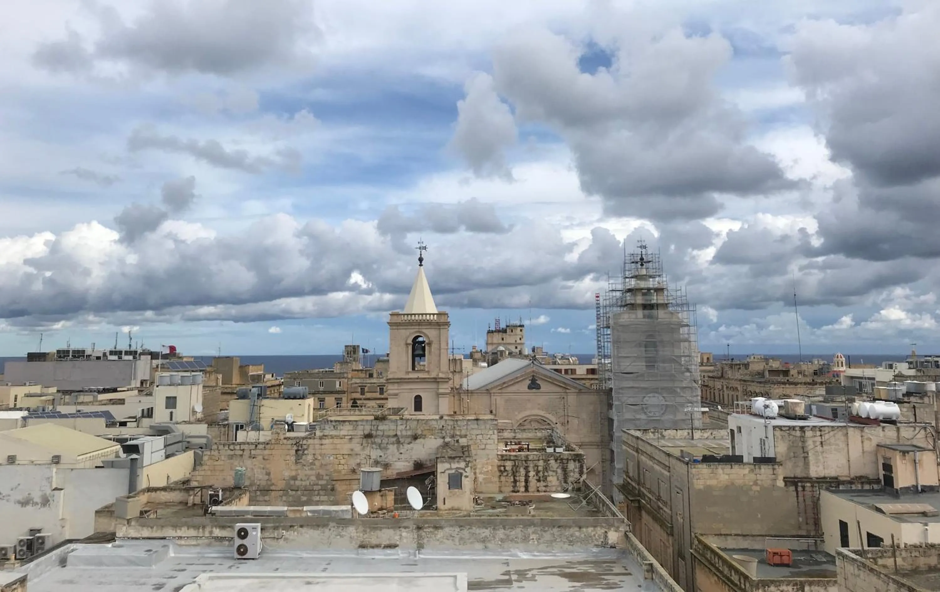 City view in Jean de Valette Boutique Living