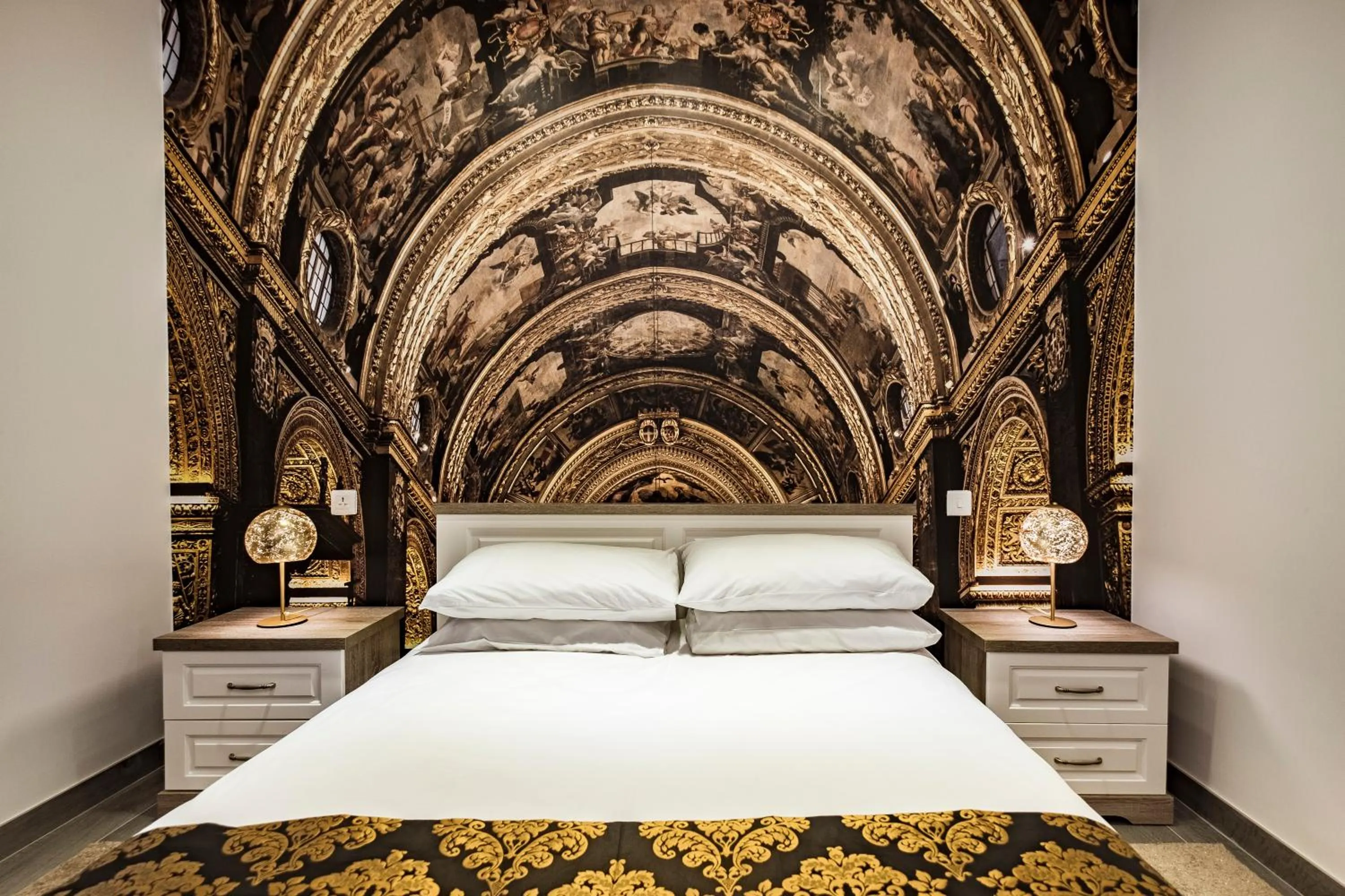 Bed in Jean de Valette Boutique Living