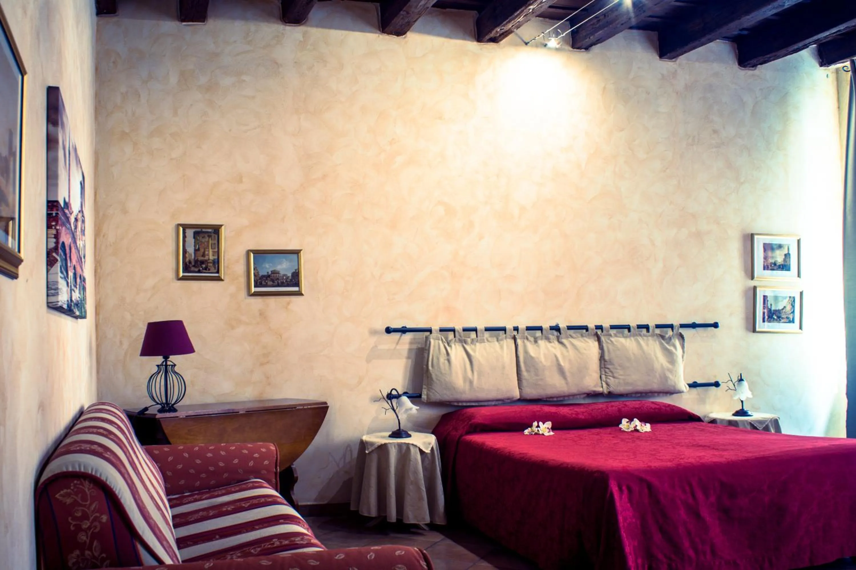 Bed in Anfiteatro B&B