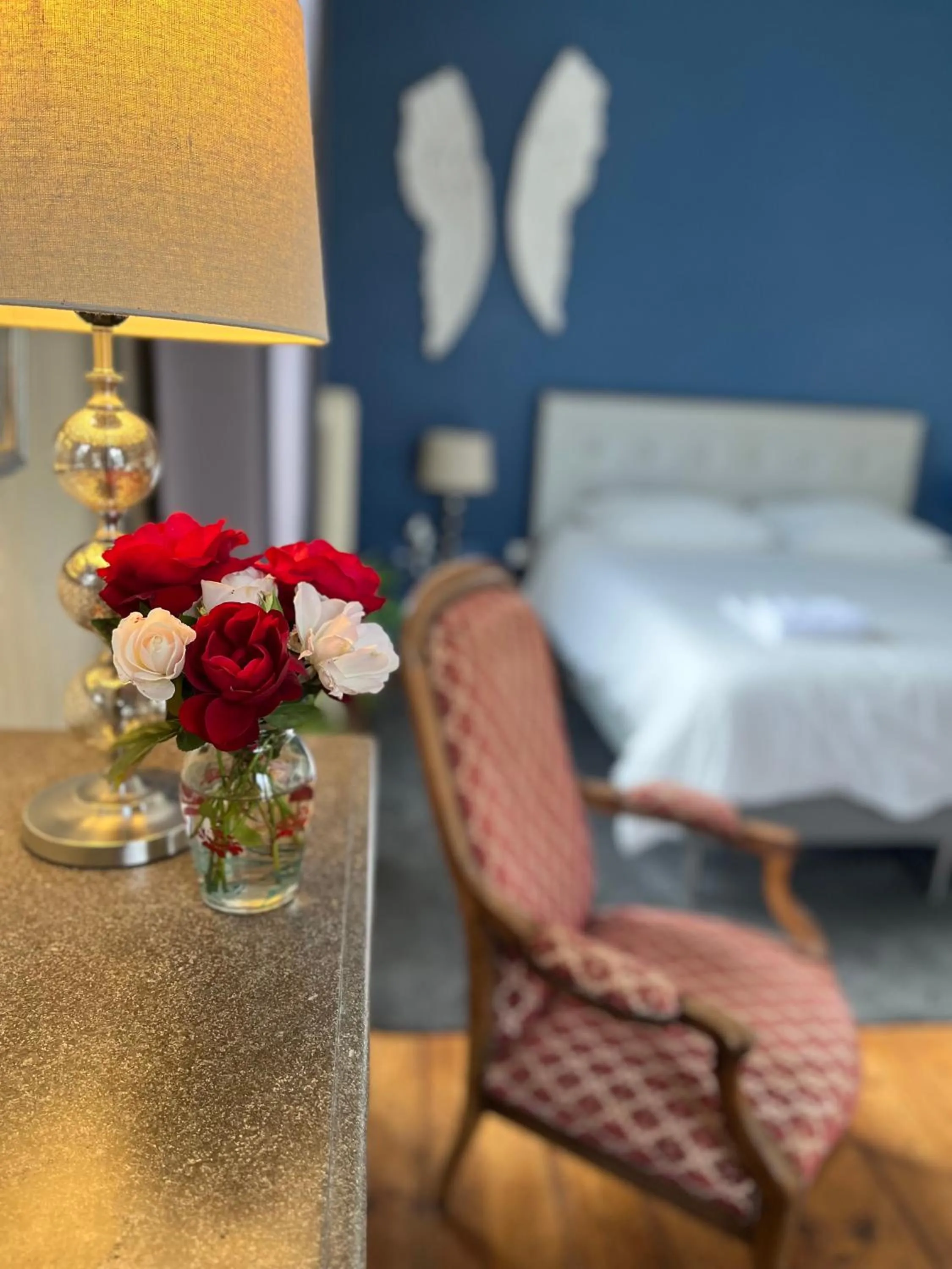 Bedroom, Bed in La Maison de famille