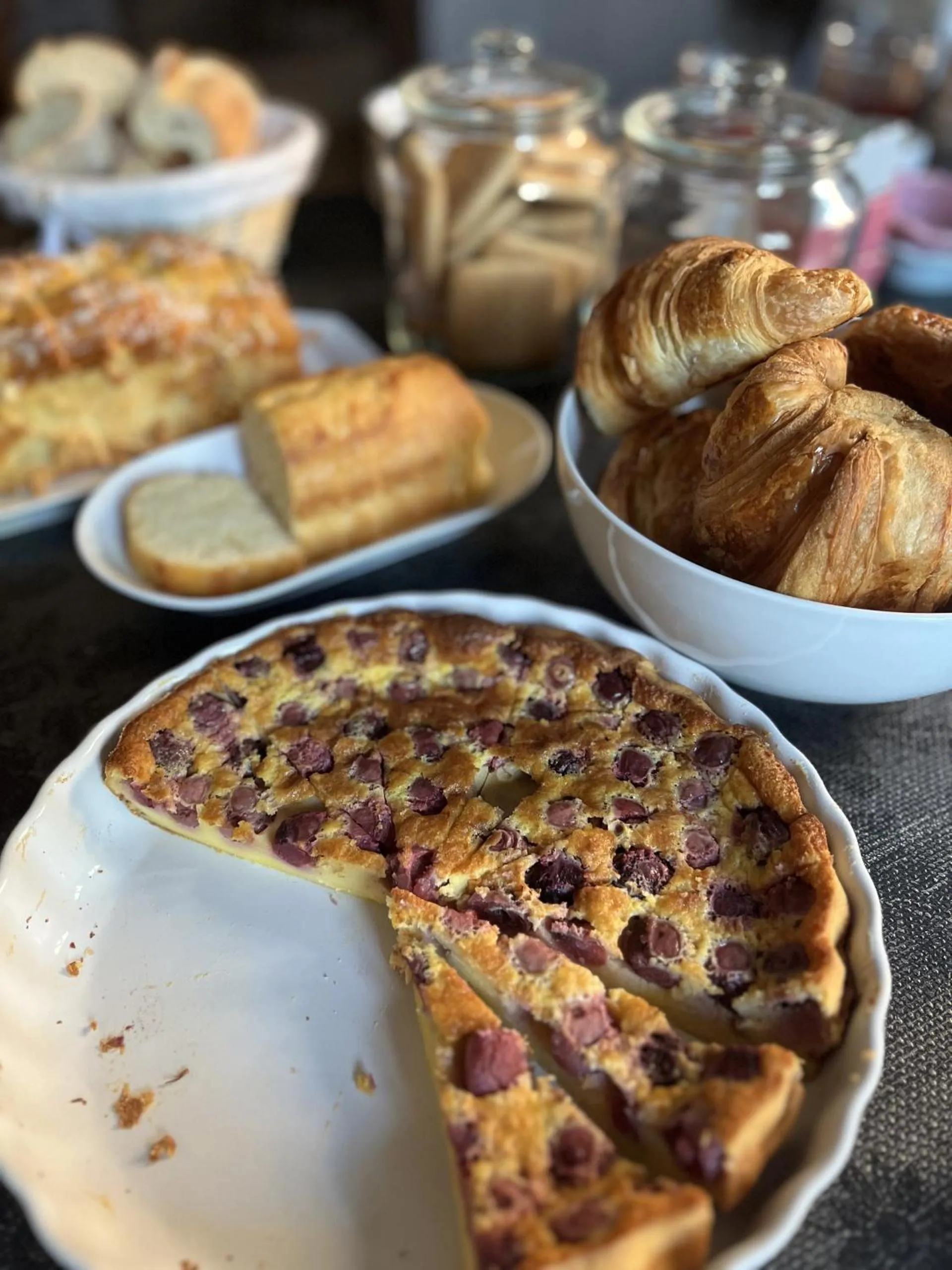 Breakfast in La Maison de famille