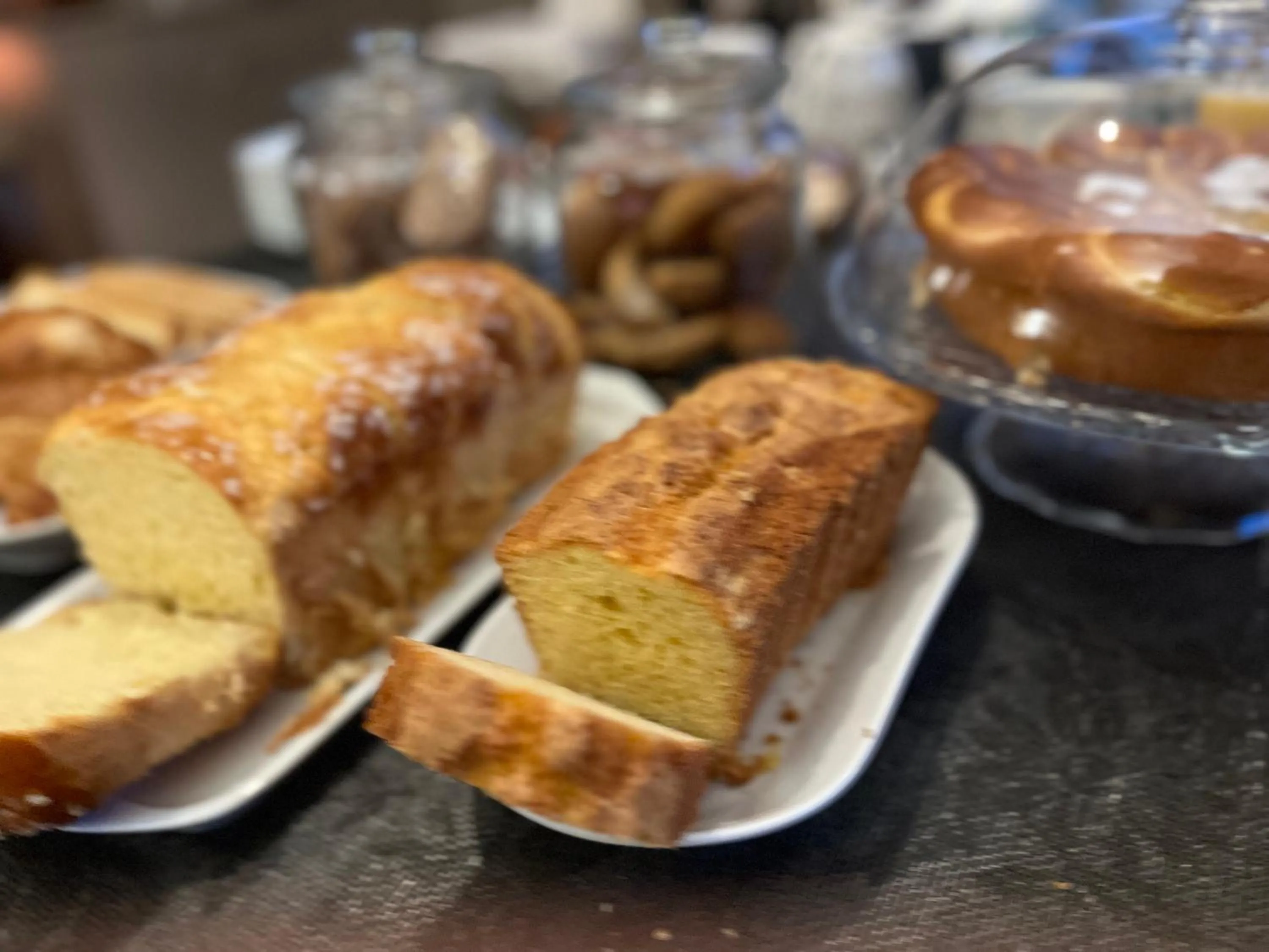 Breakfast in La Maison de famille