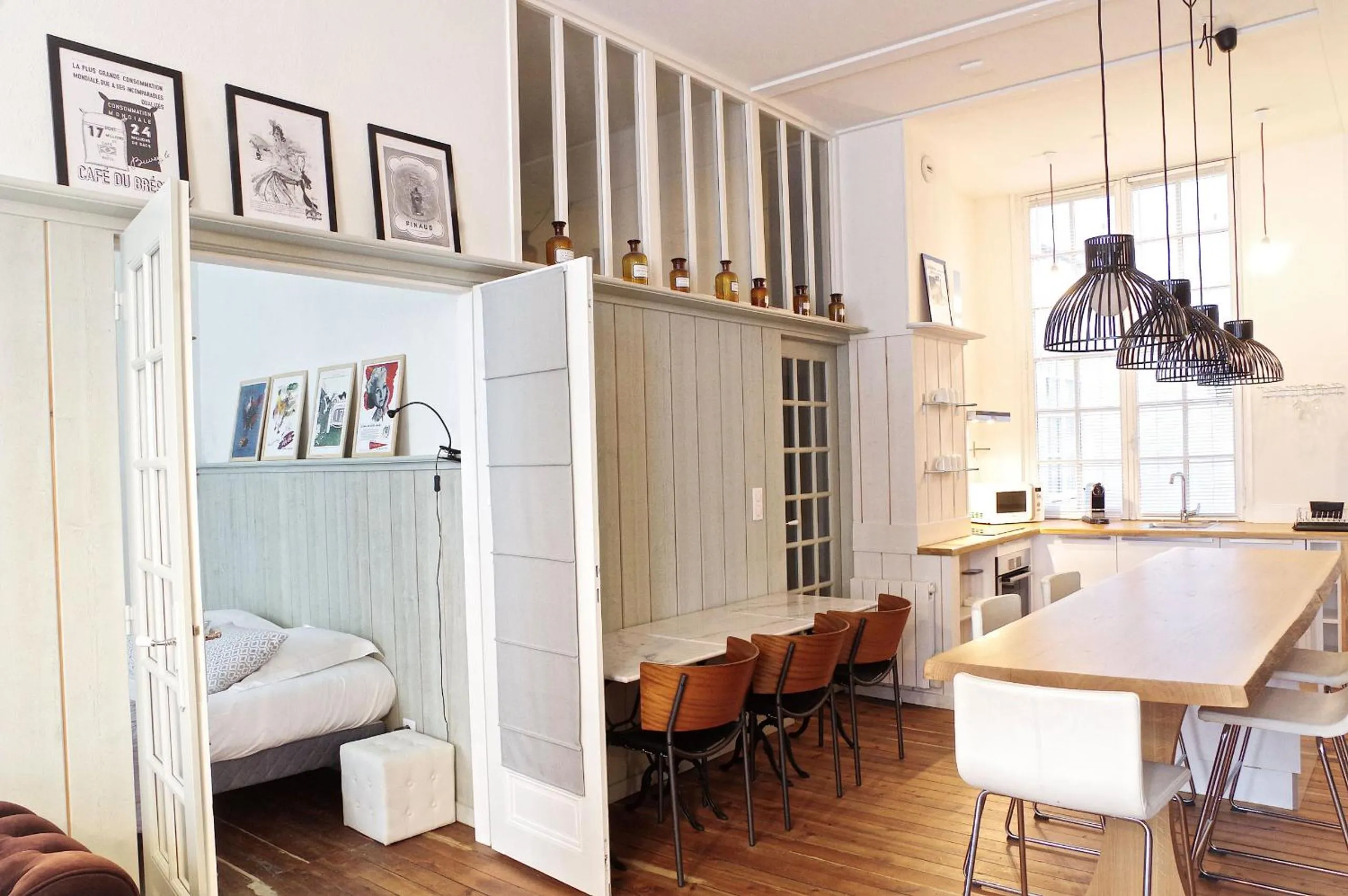 Other, Bed in Galeries - Appartement 2 chambres avec Parking