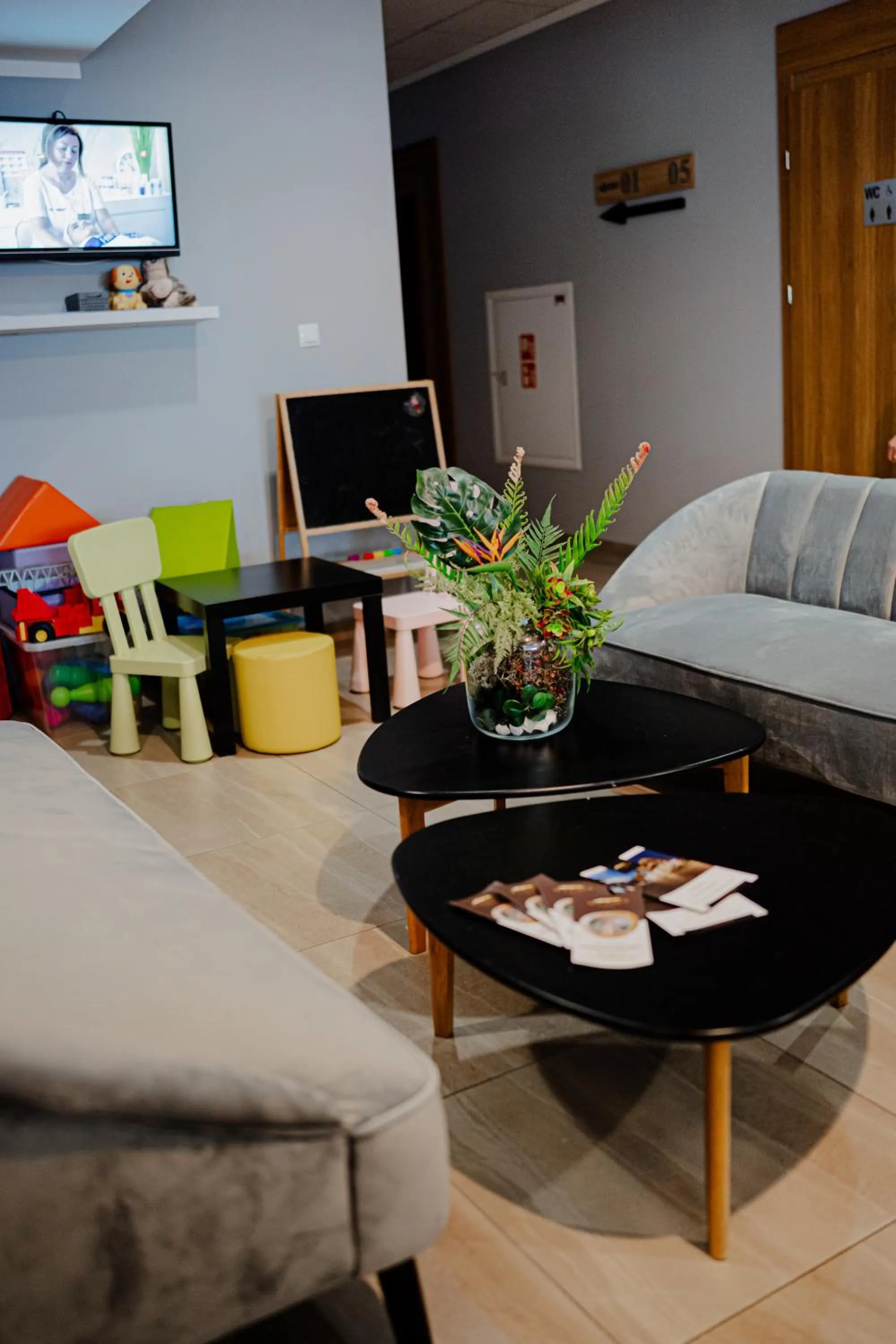 TV and multimedia in WYDMA Resort Medi & SPA - Normobaria