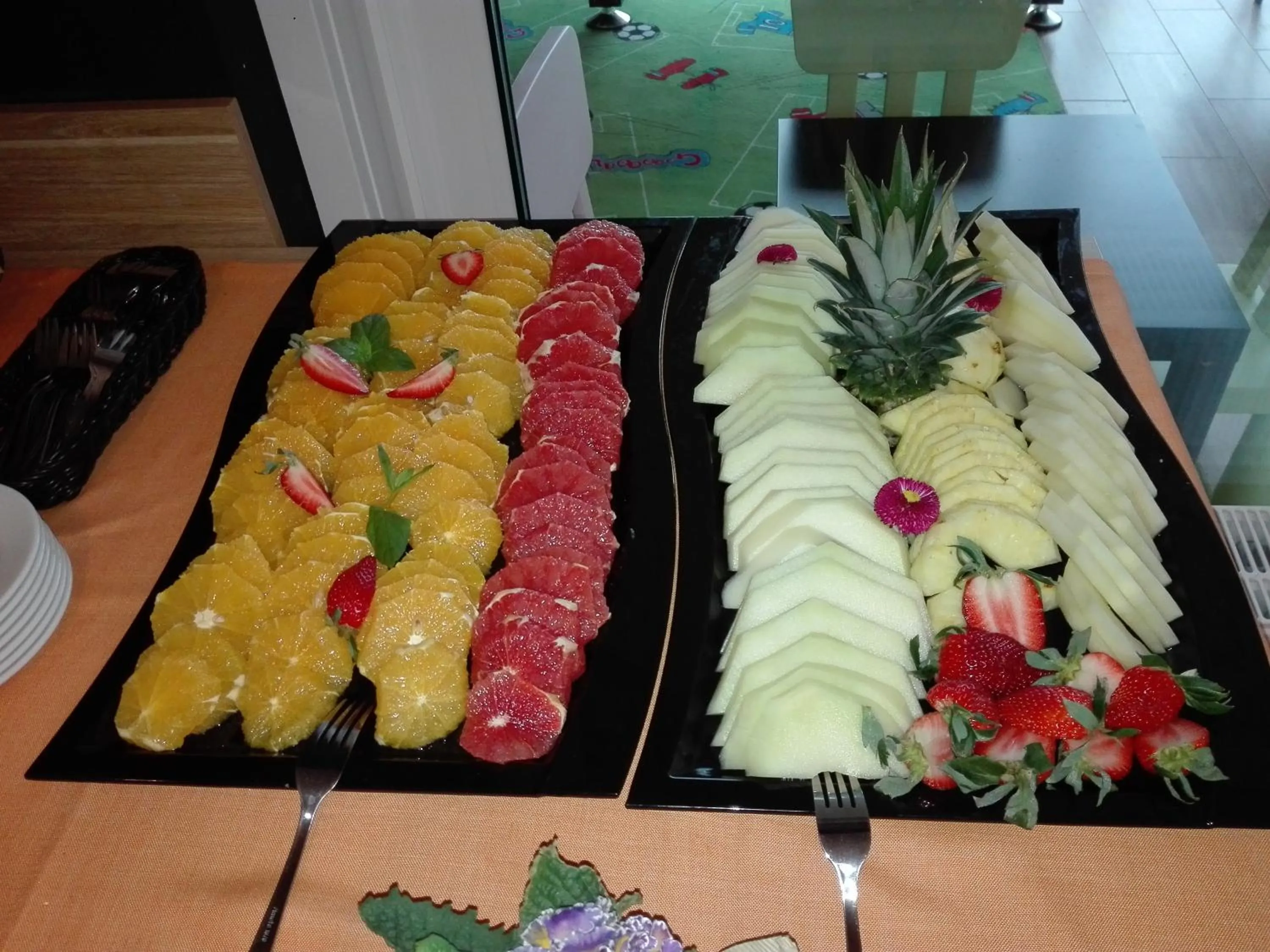 Restaurant/places to eat in WYDMA Resort Medi & SPA - Normobaria