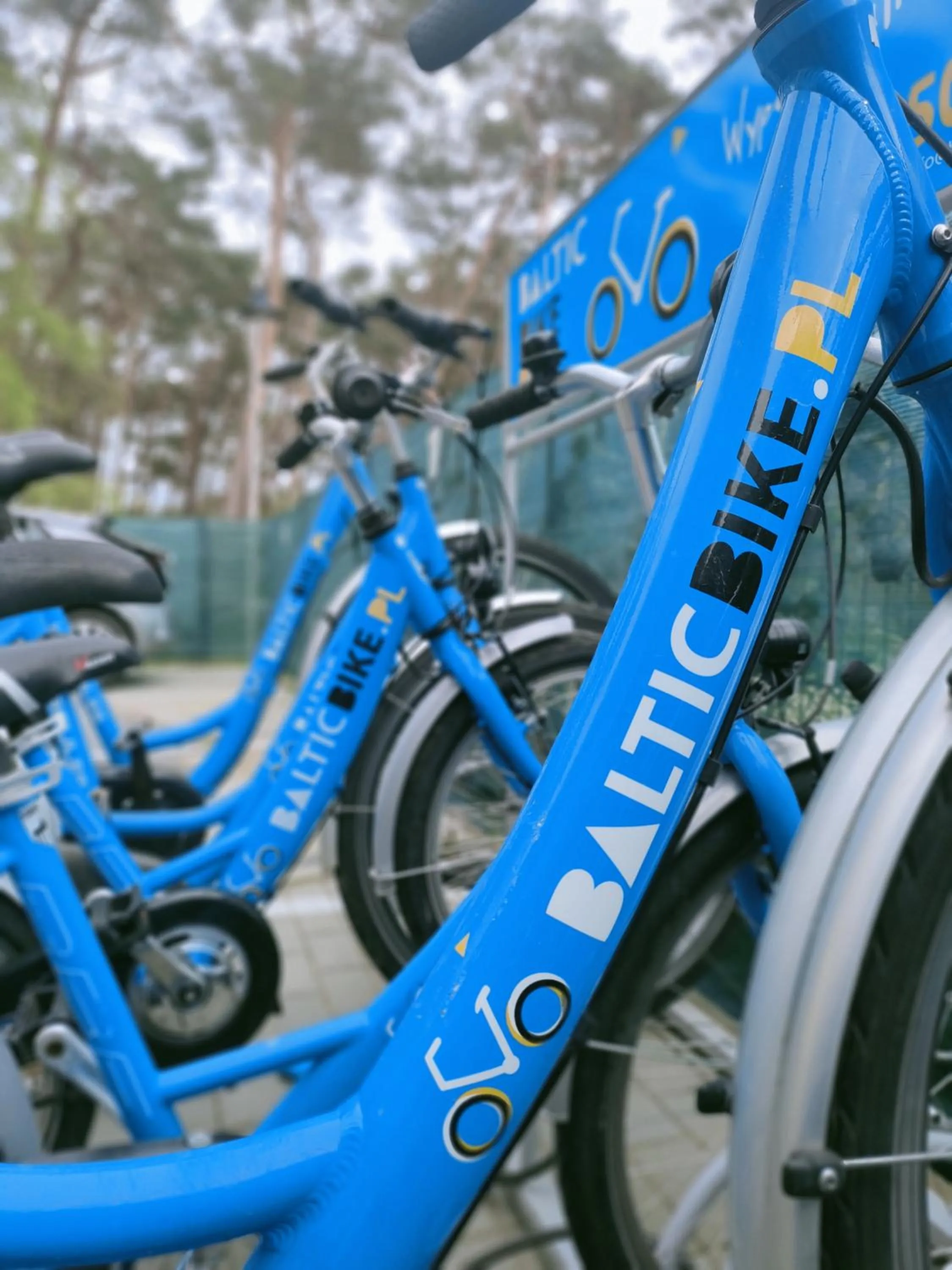 Cycling in WYDMA Resort Medi & SPA - Normobaria