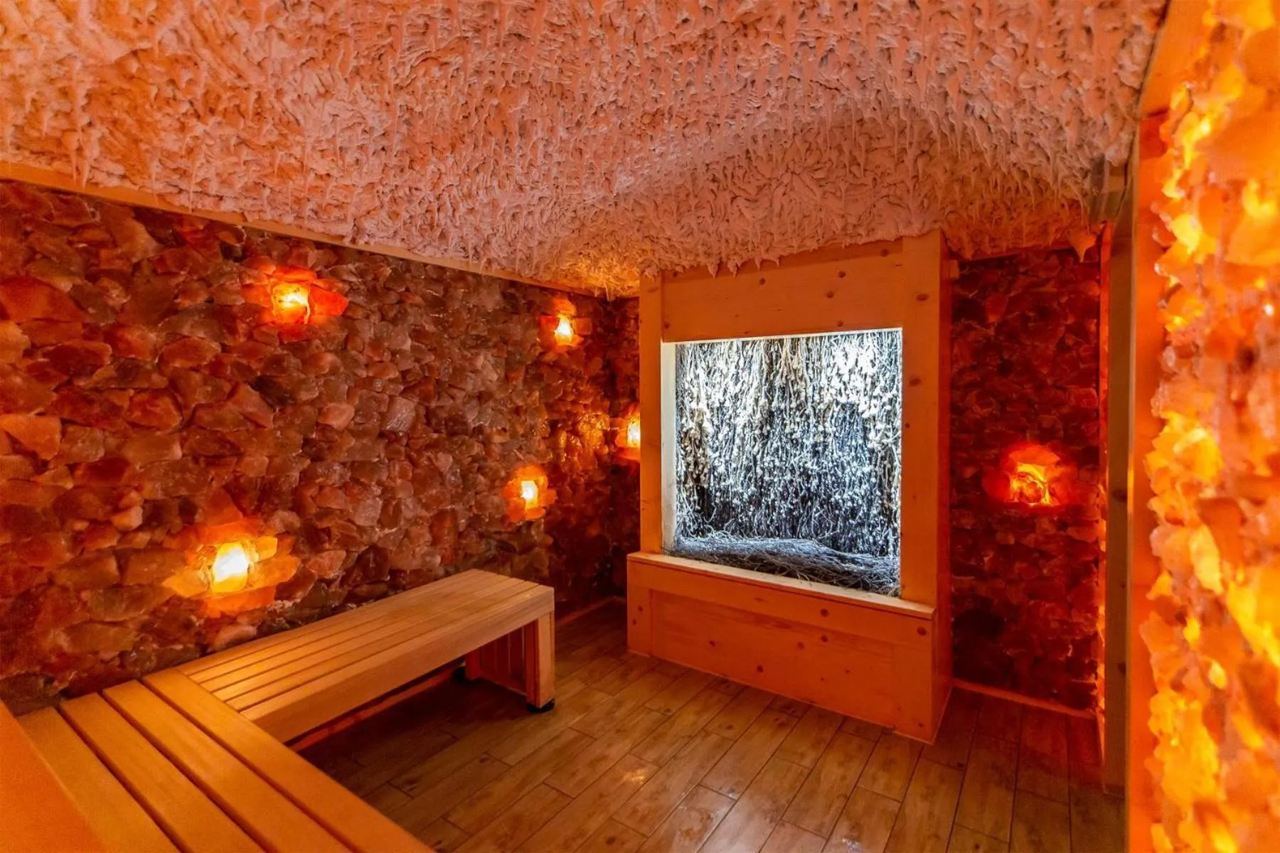 Bed in WYDMA Resort Medi & SPA - Normobaria