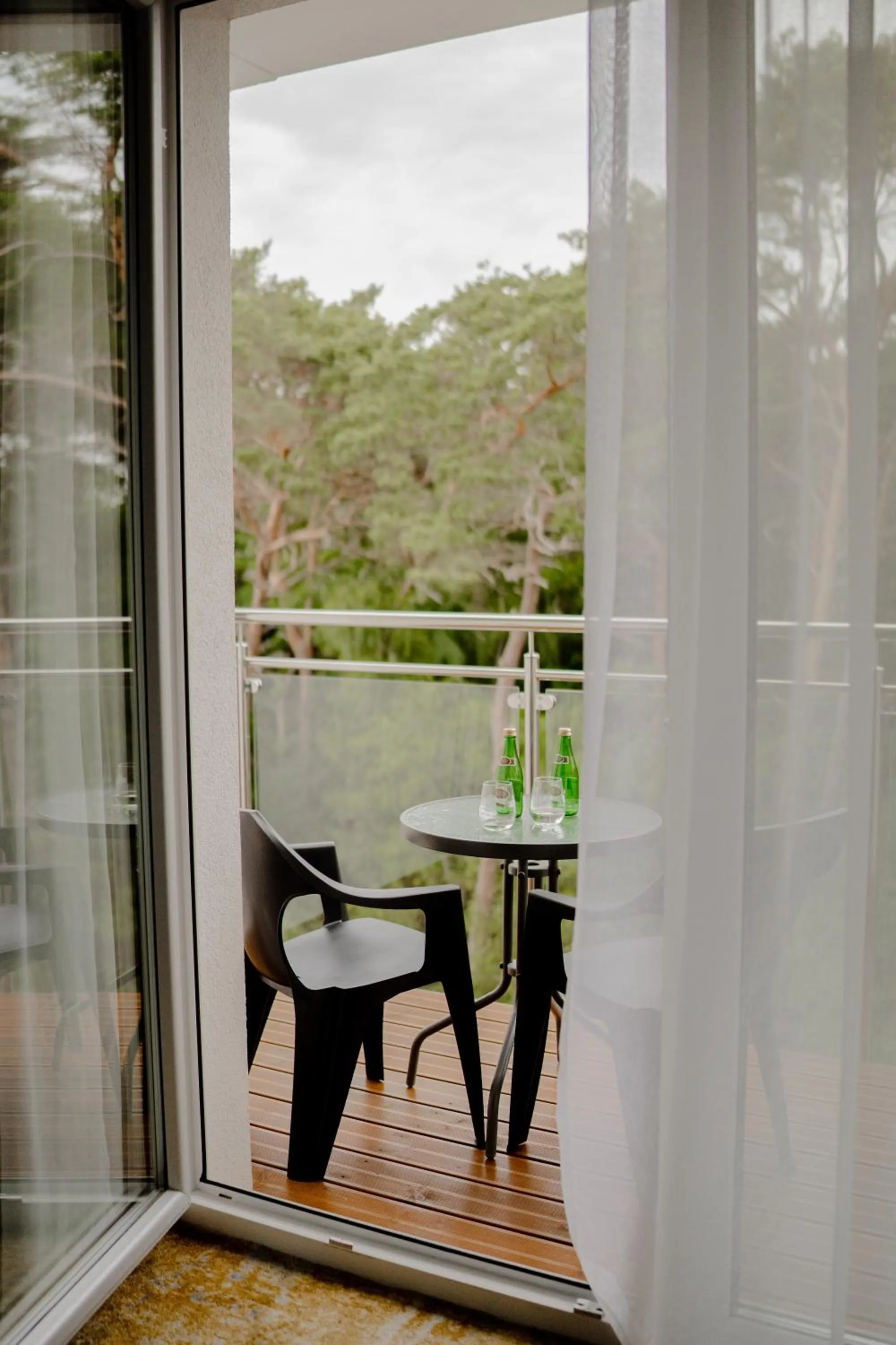 Balcony/Terrace in WYDMA Resort Medi & SPA - Normobaria