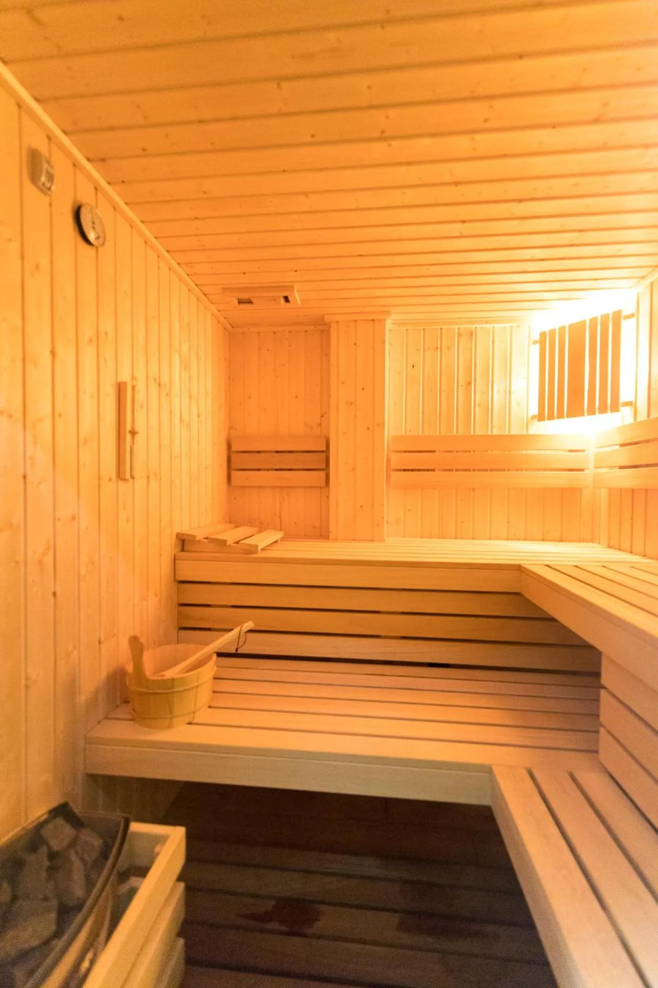 Sauna in WYDMA Resort Medi & SPA - Normobaria