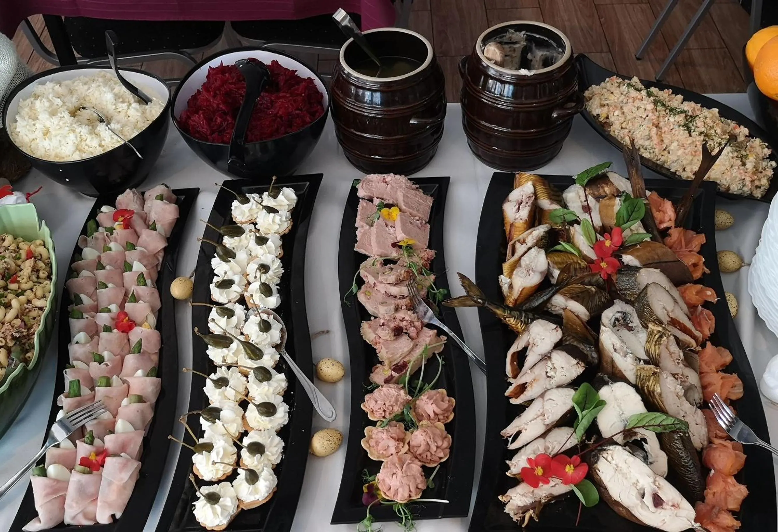 Buffet breakfast in WYDMA Resort Medi & SPA - Normobaria