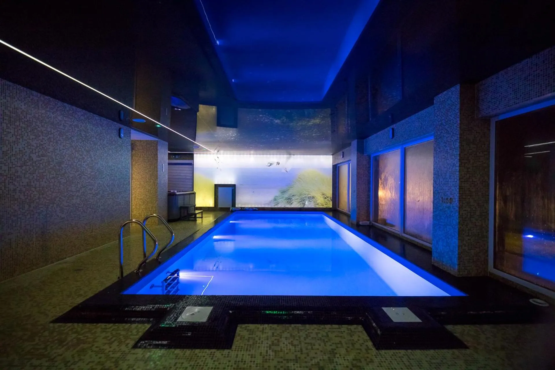 Pool view in WYDMA Resort Medi & SPA - Normobaria