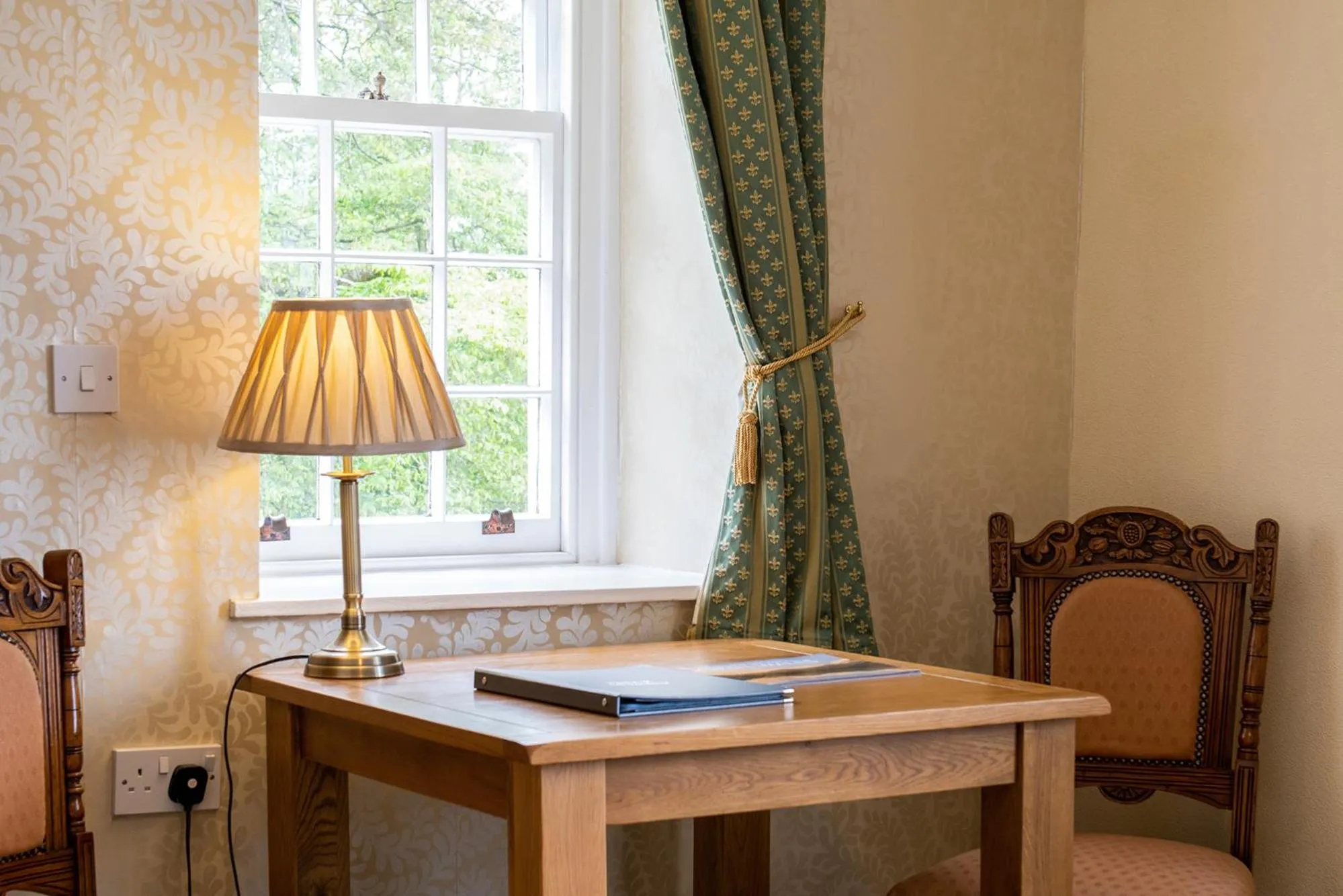 Living room in Crown Lodge