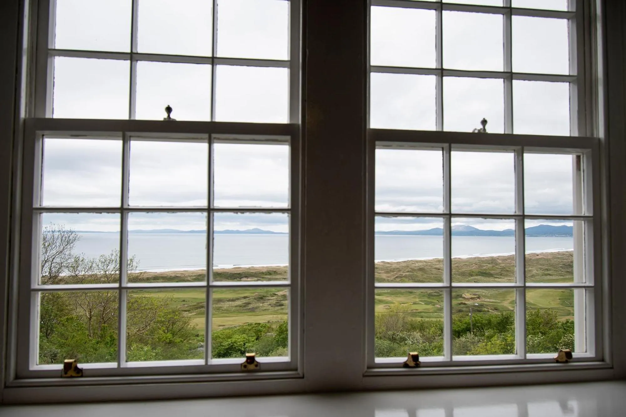 Sea view in Crown Lodge