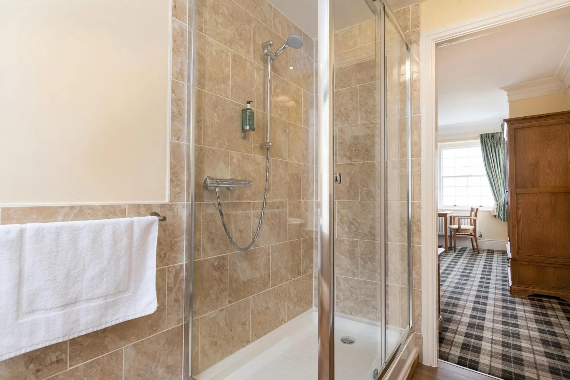 Bathroom in Crown Lodge