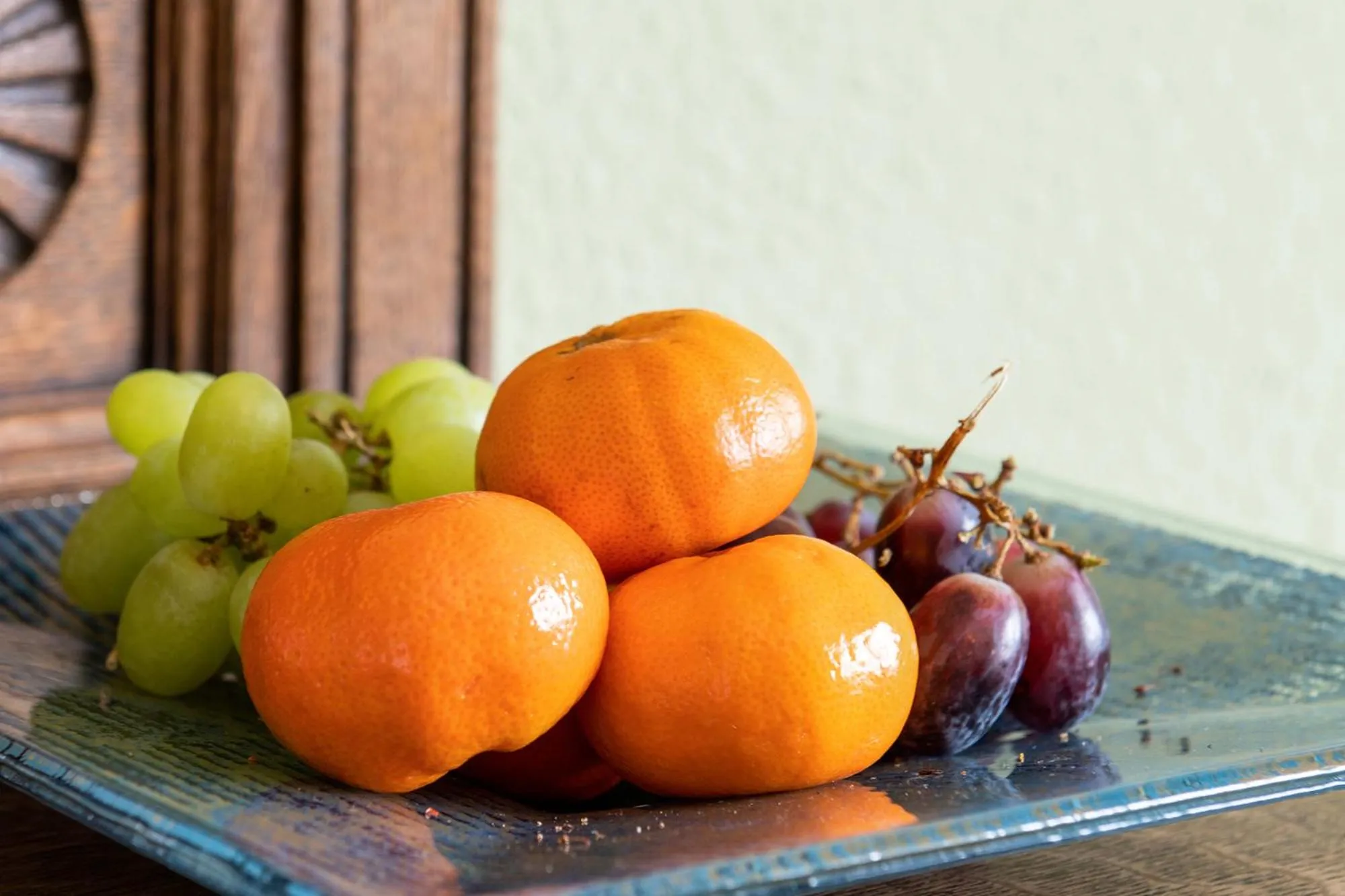 Food close-up in Crown Lodge