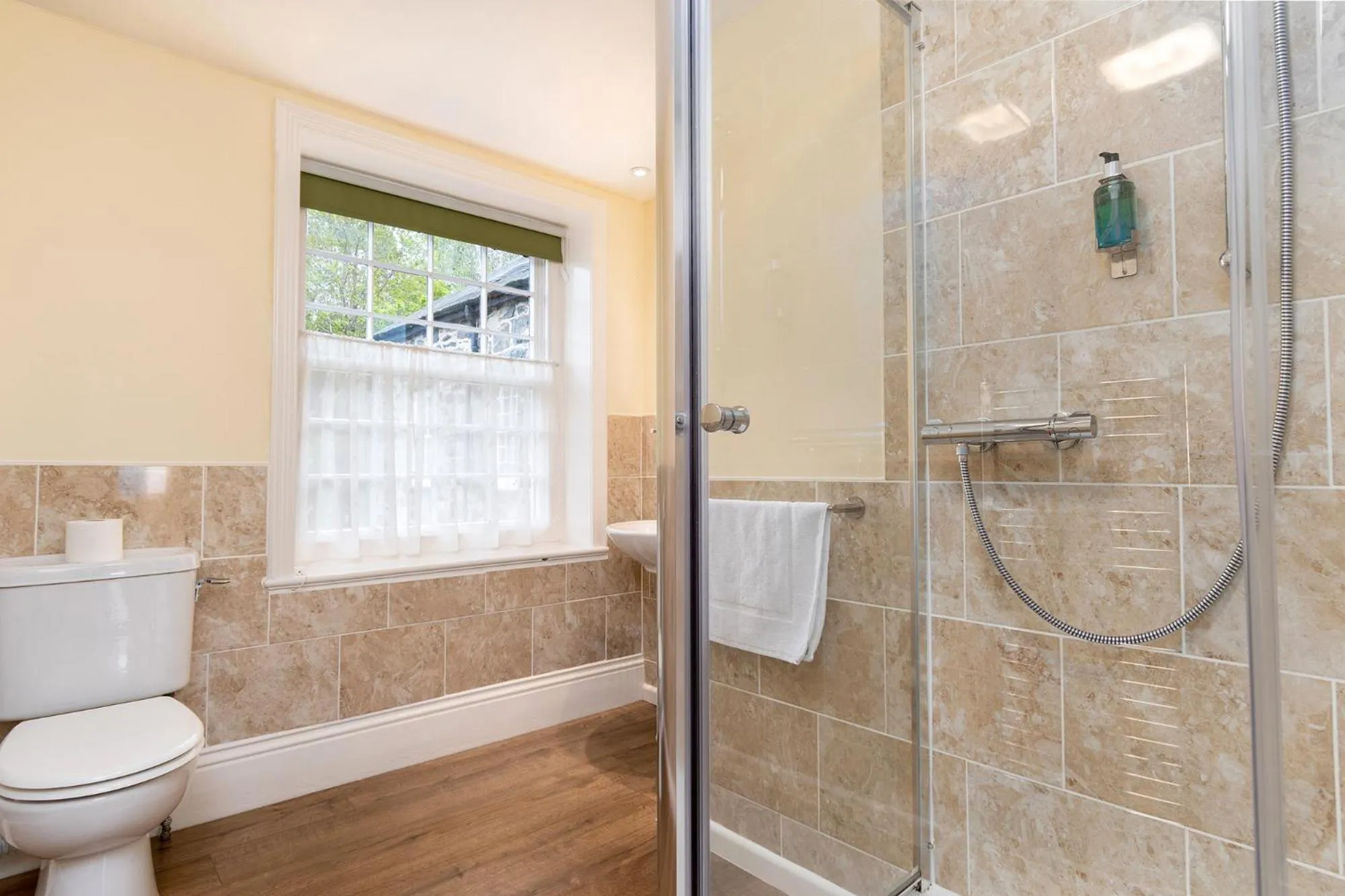 Bathroom in Crown Lodge