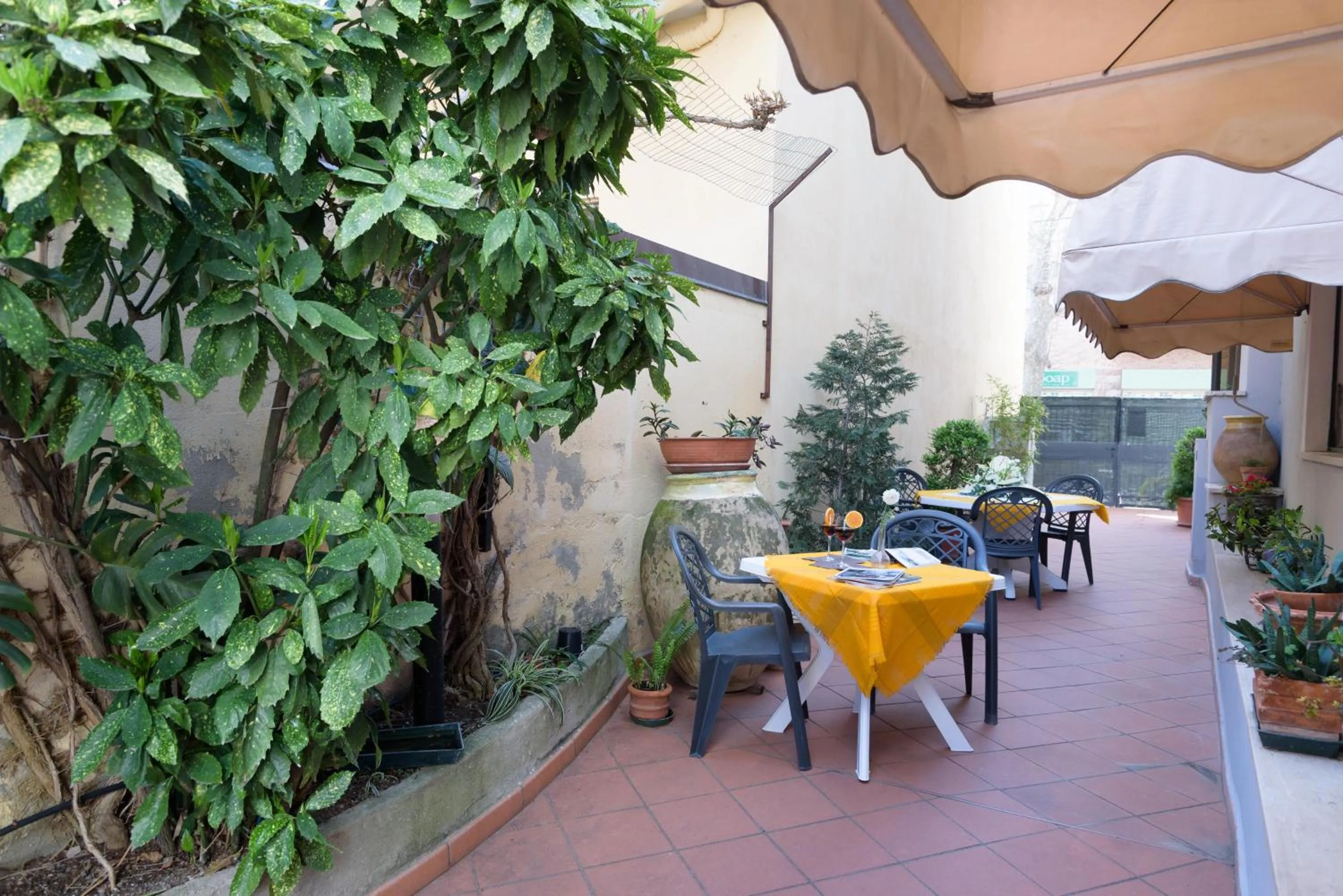 Garden in Hotel Morchio Mhotelsgroup