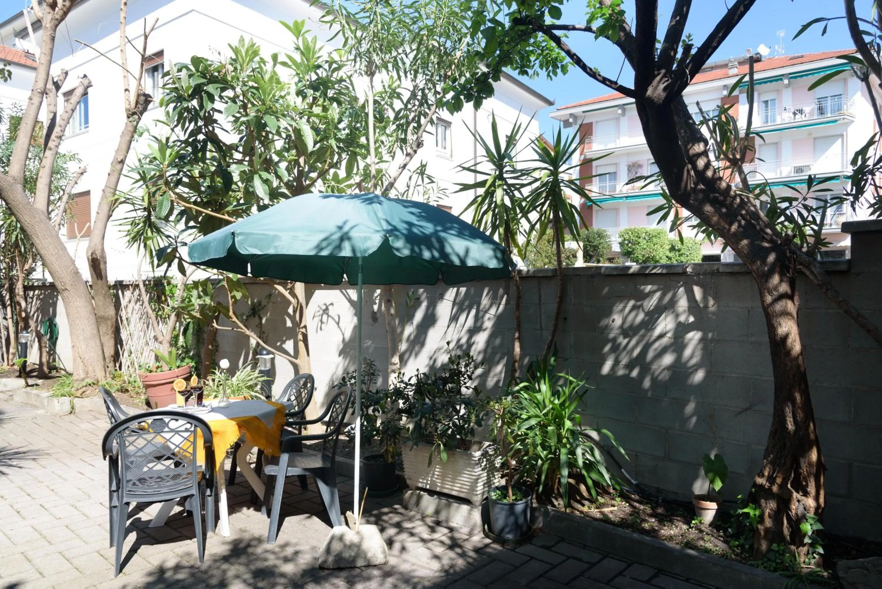 Garden in Hotel Morchio Mhotelsgroup