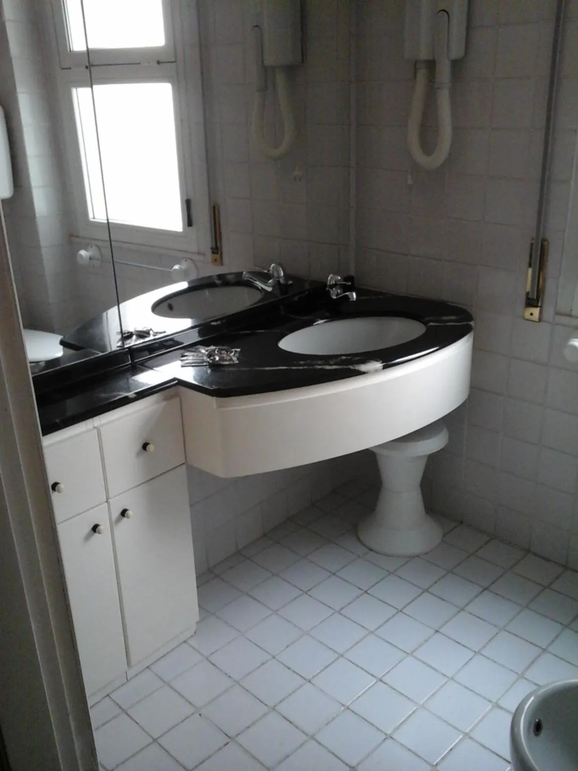 Bathroom in Hotel Morchio Mhotelsgroup