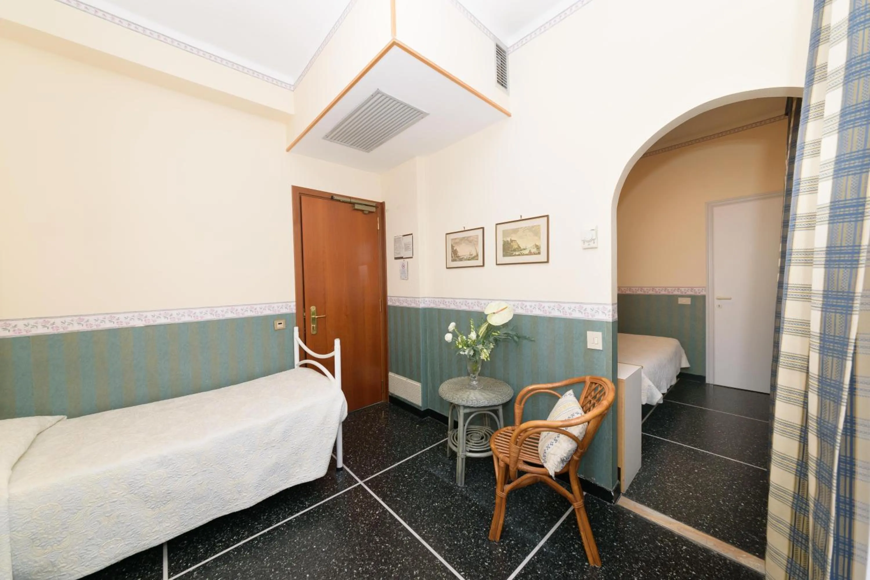 Bedroom, Bed in Hotel Morchio Mhotelsgroup