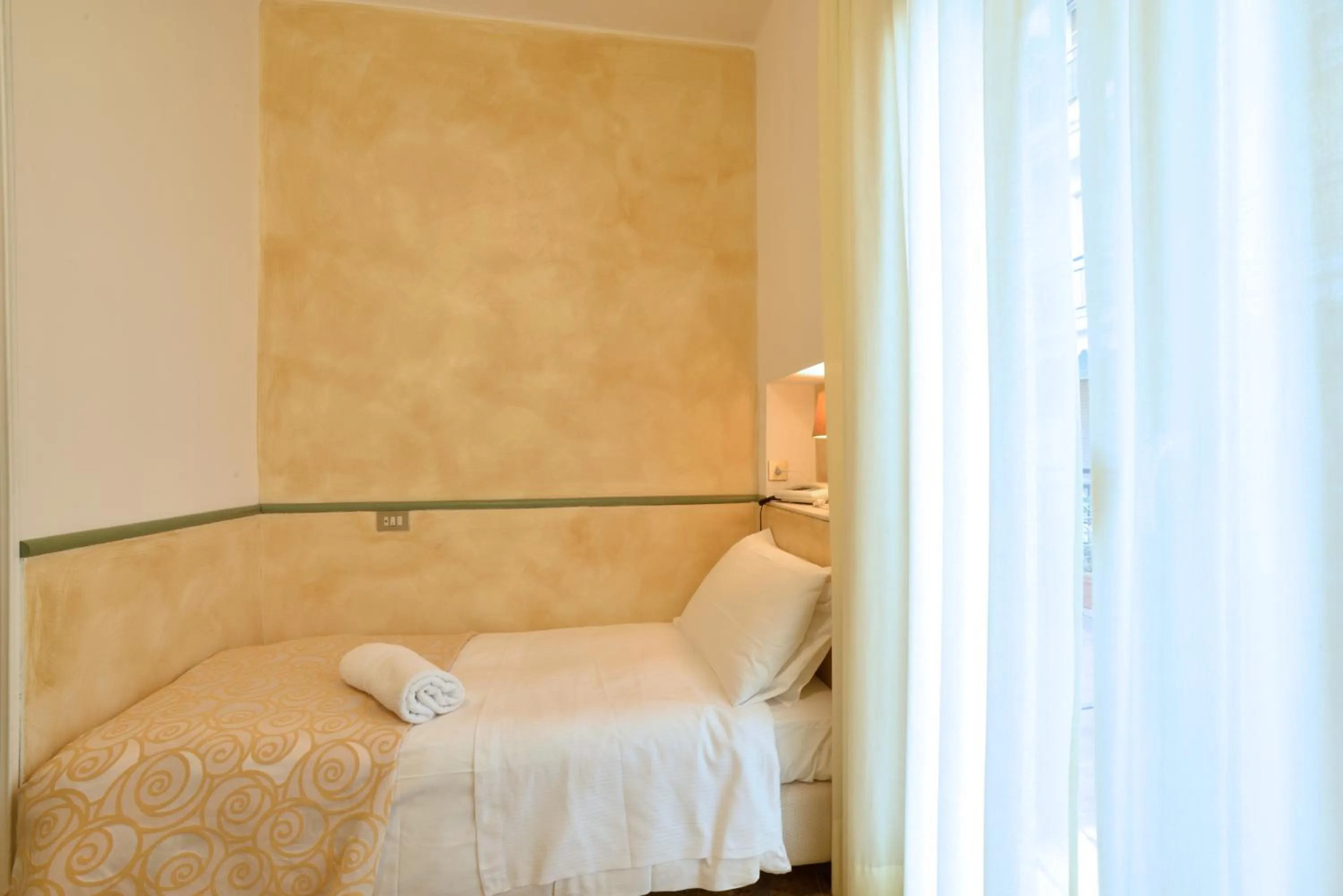 Bed in Hotel Morchio Mhotelsgroup