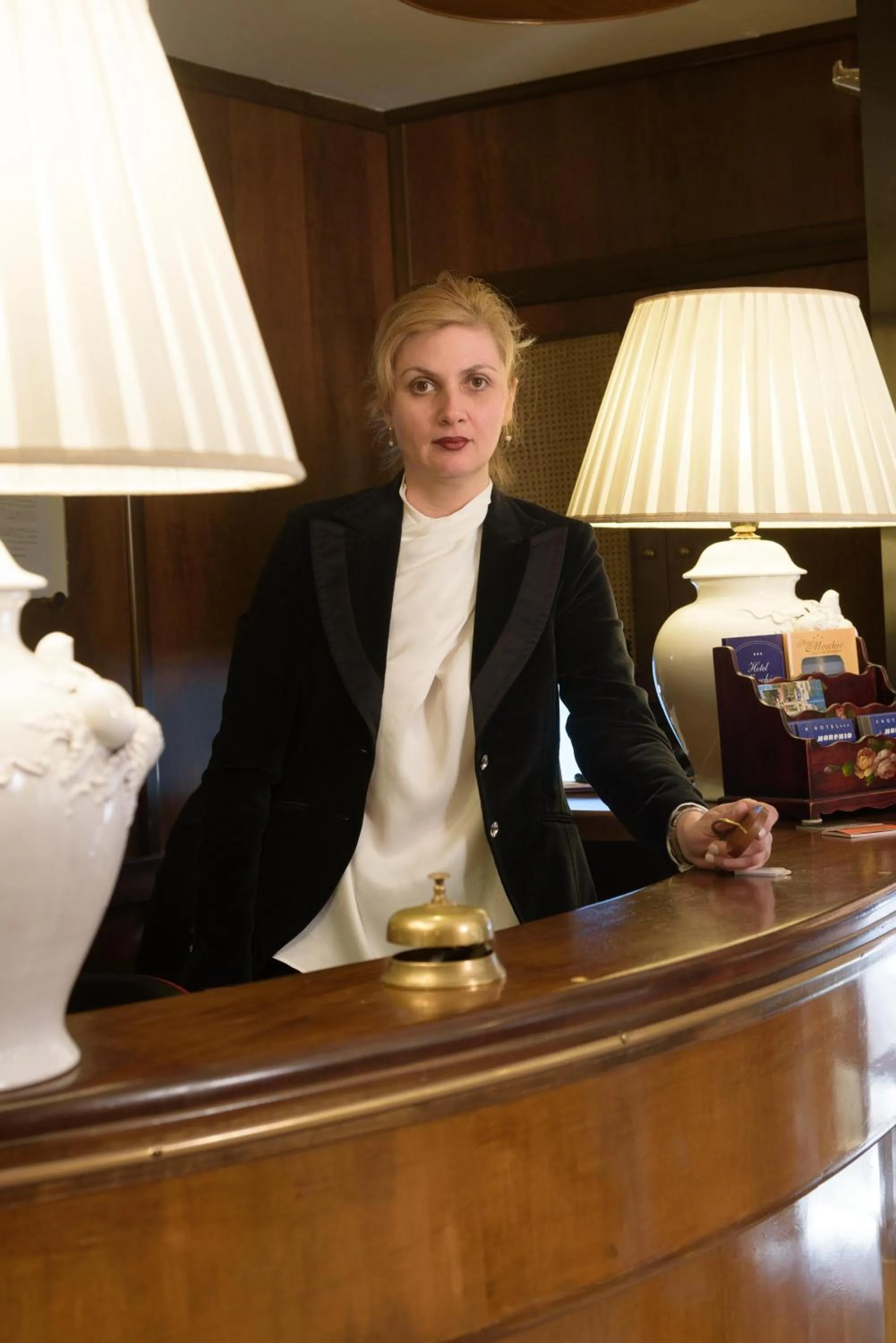 Staff in Hotel Morchio Mhotelsgroup