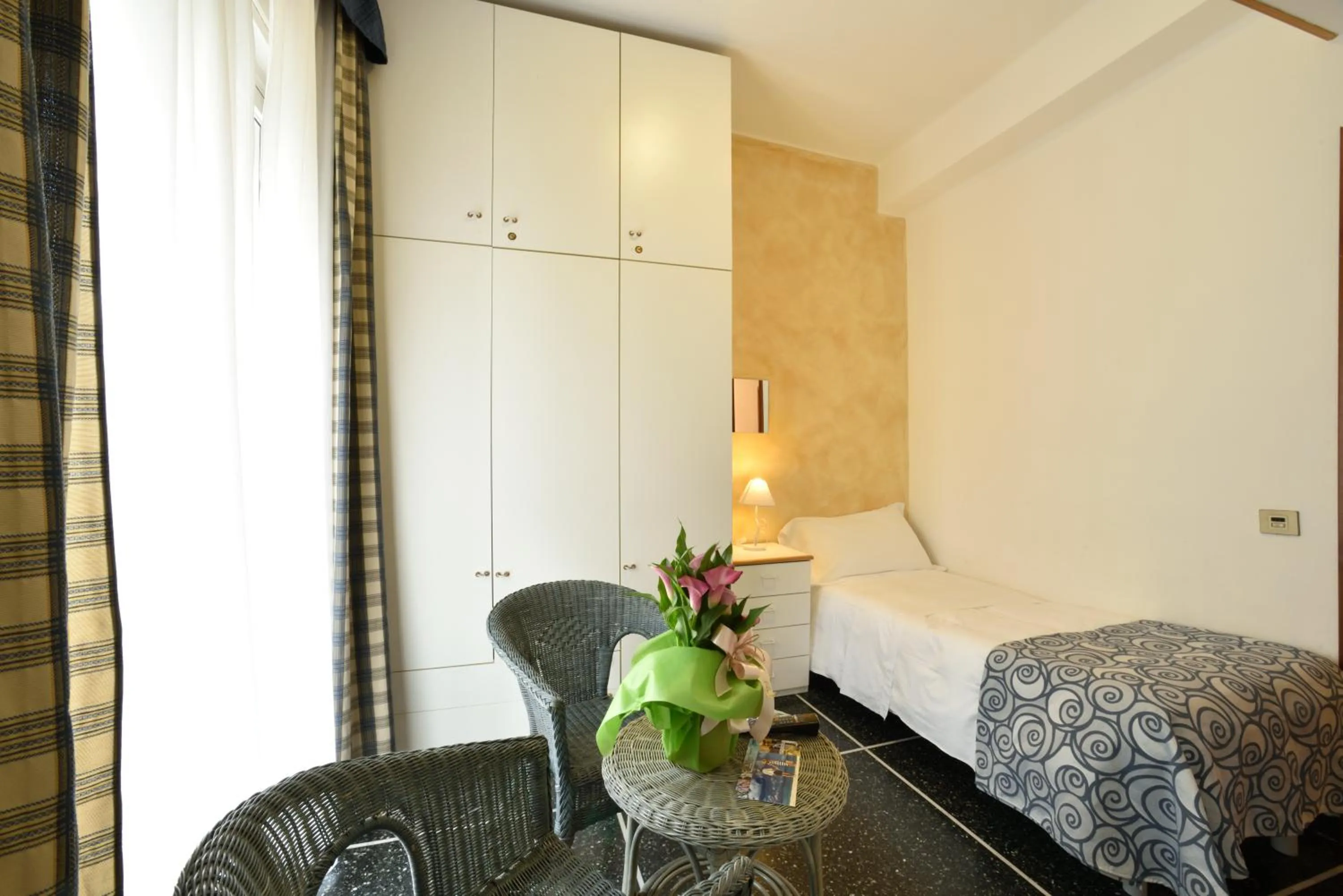 Bedroom, Bed in Hotel Morchio Mhotelsgroup