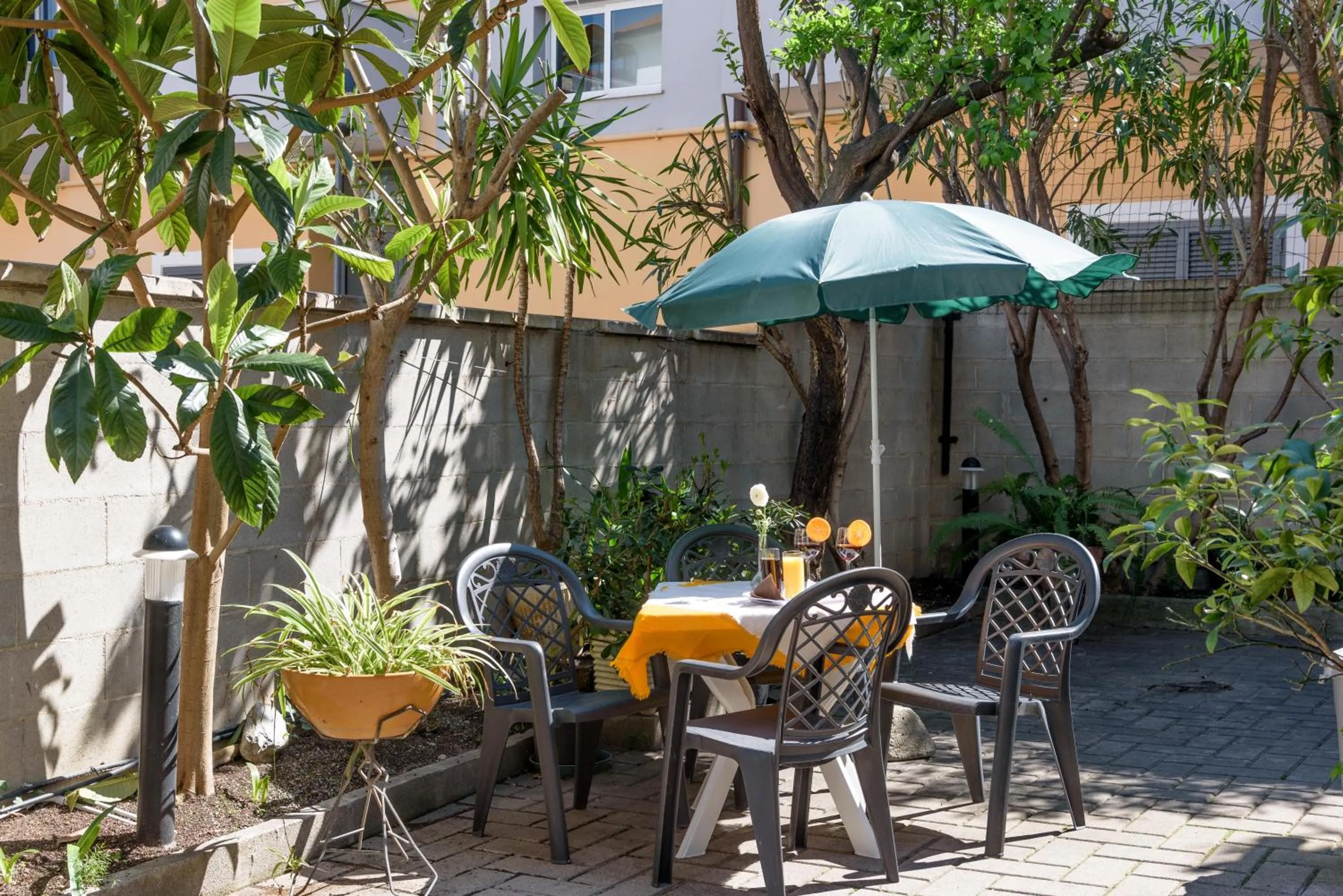 Garden in Hotel Morchio Mhotelsgroup